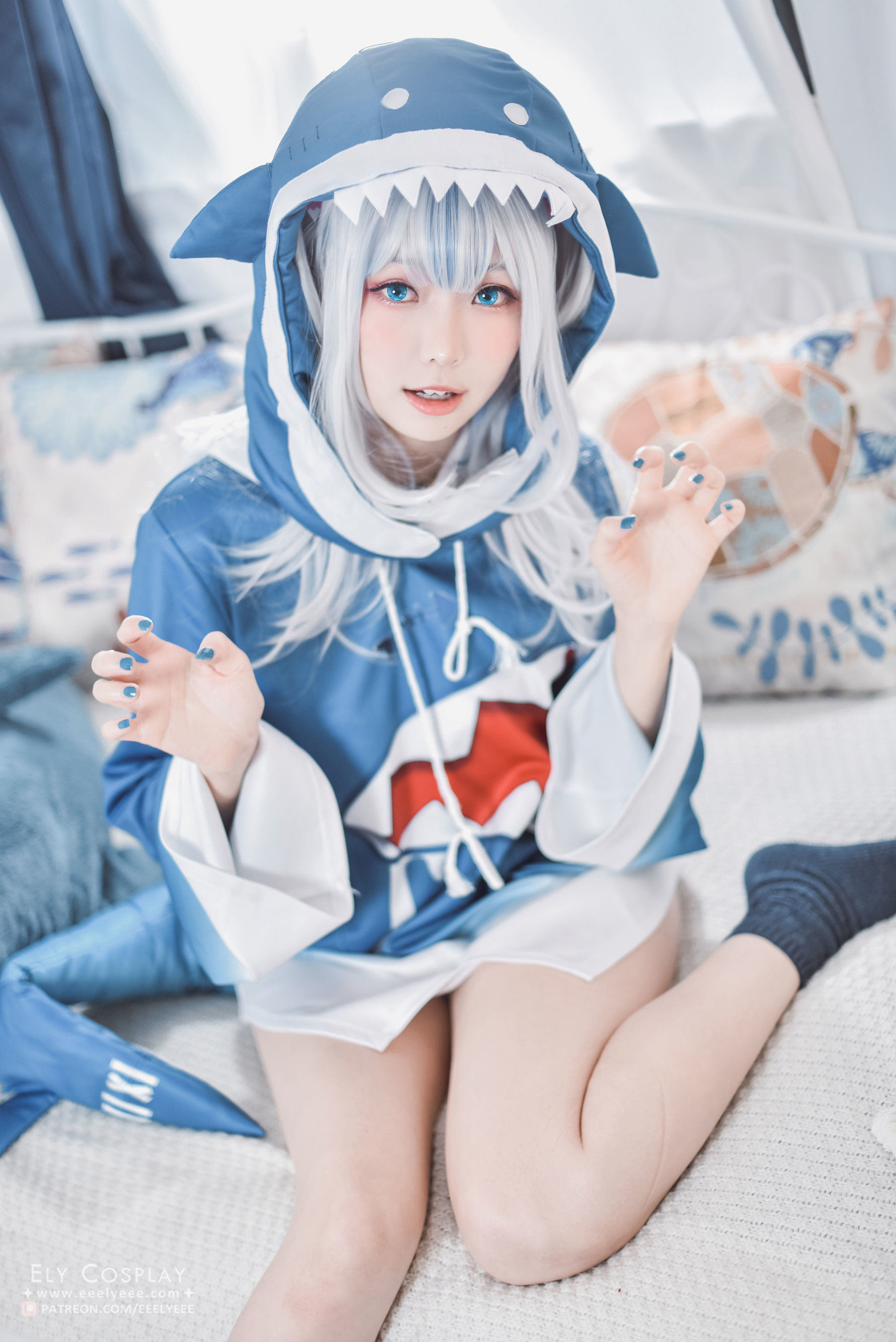 福利COS] Ely_eee(ElyEE子) - ガウル・グラ(小鮫)