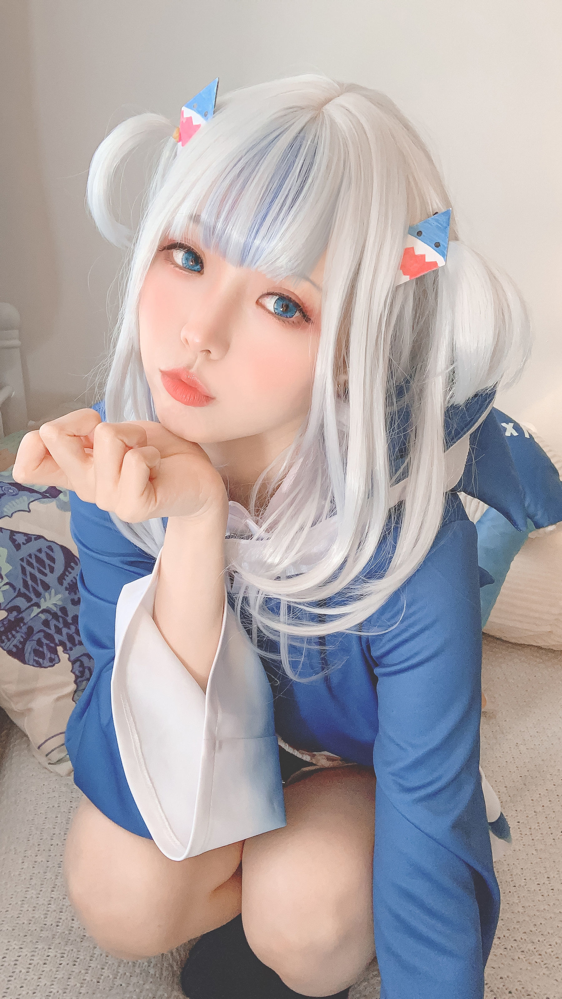 福利COS] Ely_eee(ElyEE子) - ガウル・グラ(小鮫)