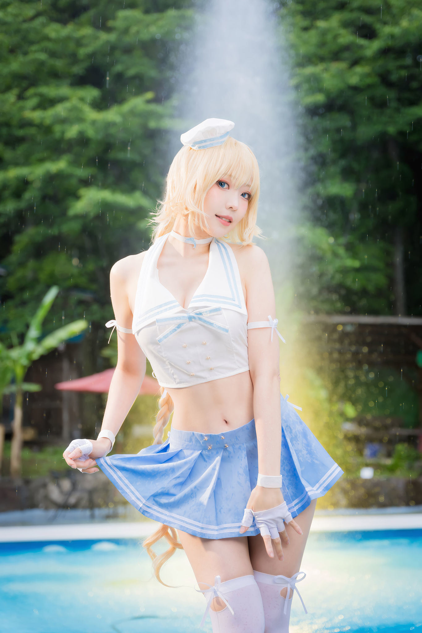 福利COS] Ely_eee(ElyEE子) - 聖女貞德