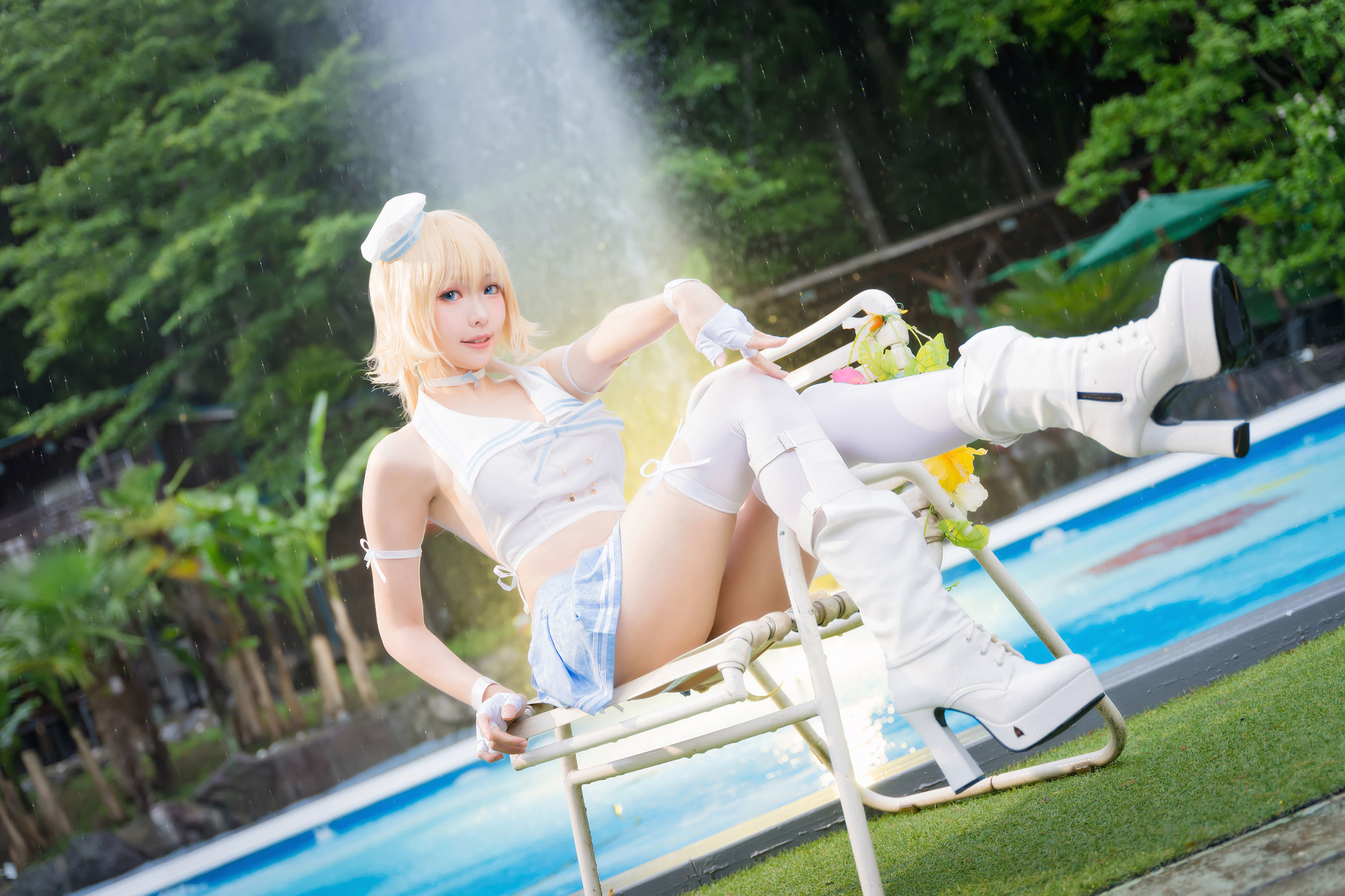 福利COS] Ely_eee(ElyEE子) - 聖女貞德