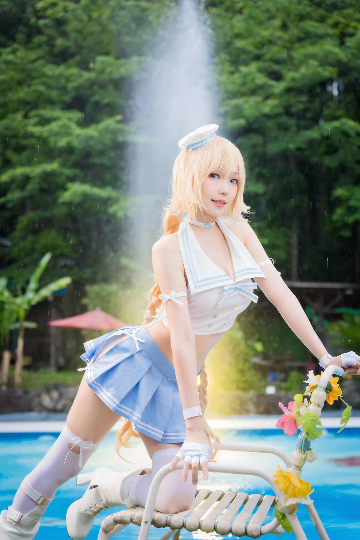 福利COS] Ely_eee(ElyEE子) - 聖女貞德