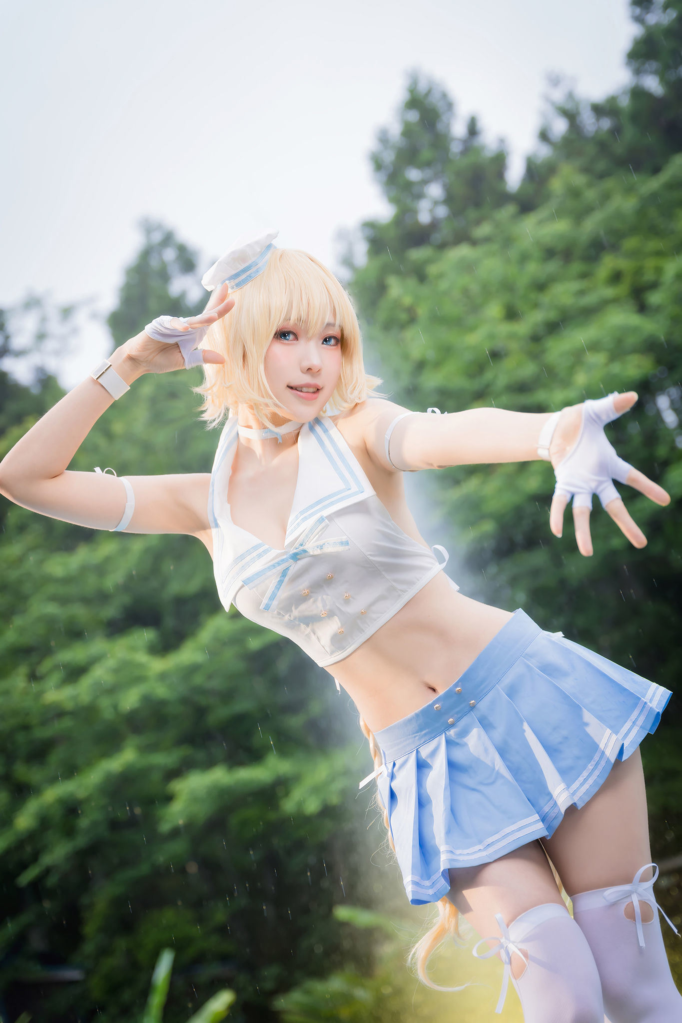 福利COS] Ely_eee(ElyEE子) - 聖女貞德