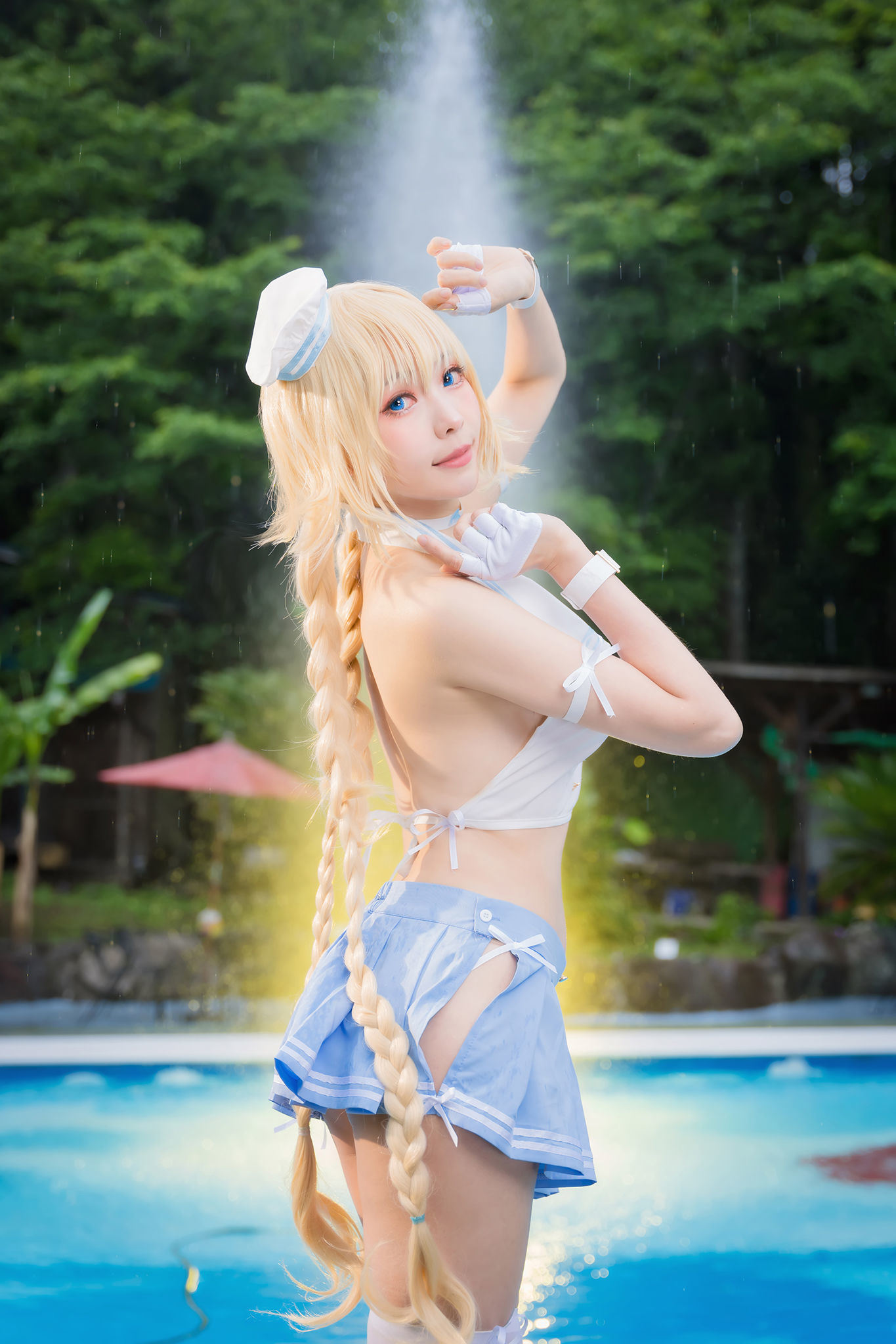 福利COS] Ely_eee(ElyEE子) - 聖女貞德