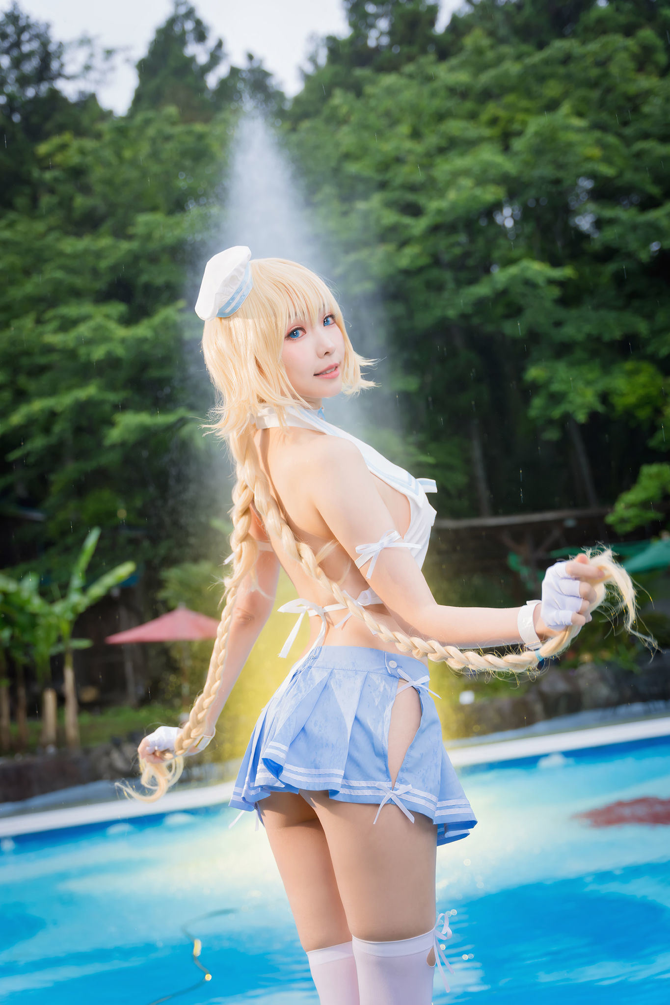 福利COS] Ely_eee(ElyEE子) - 聖女貞德