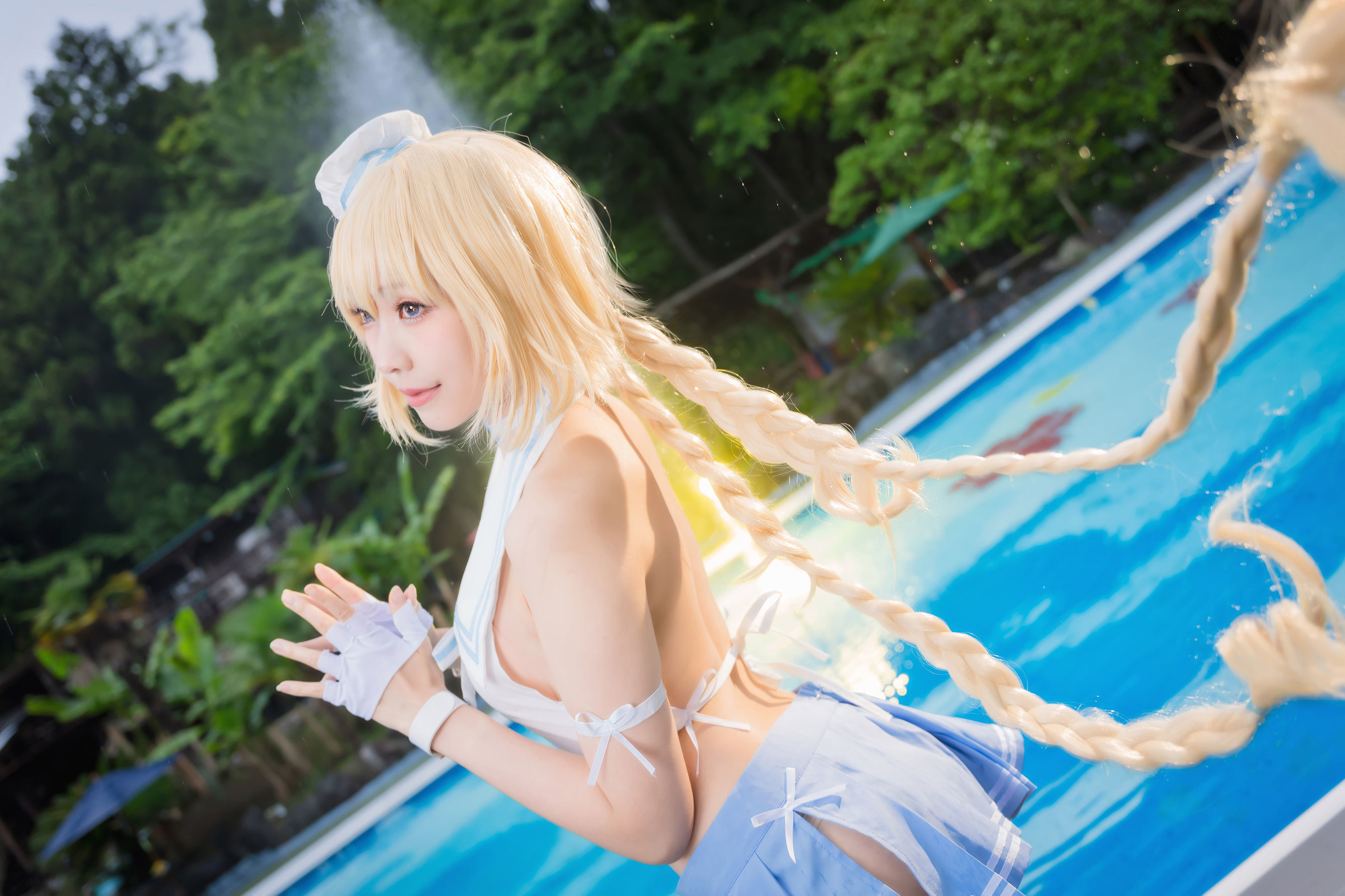 福利COS] Ely_eee(ElyEE子) - 聖女貞德