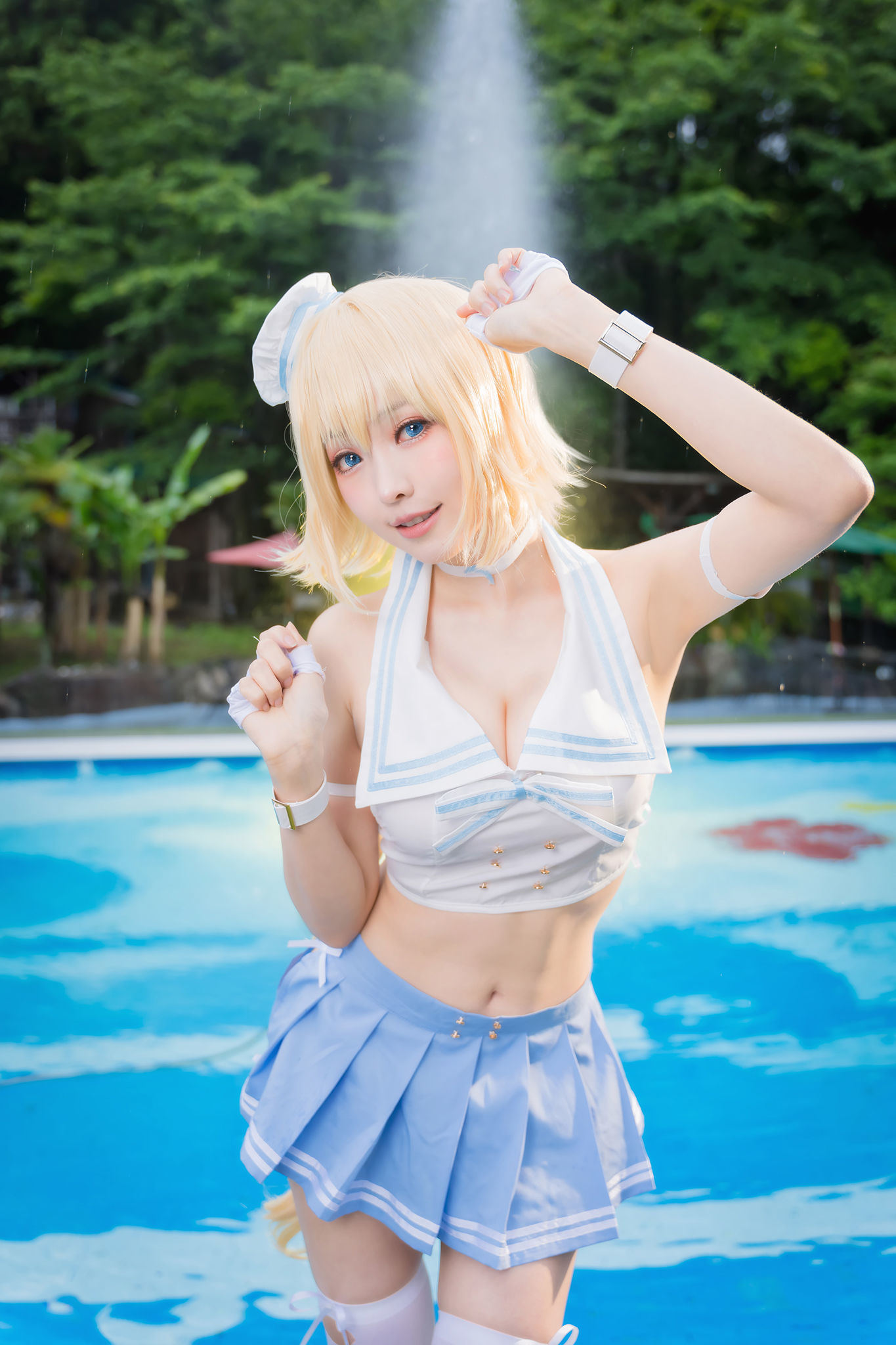 福利COS] Ely_eee(ElyEE子) - 聖女貞德