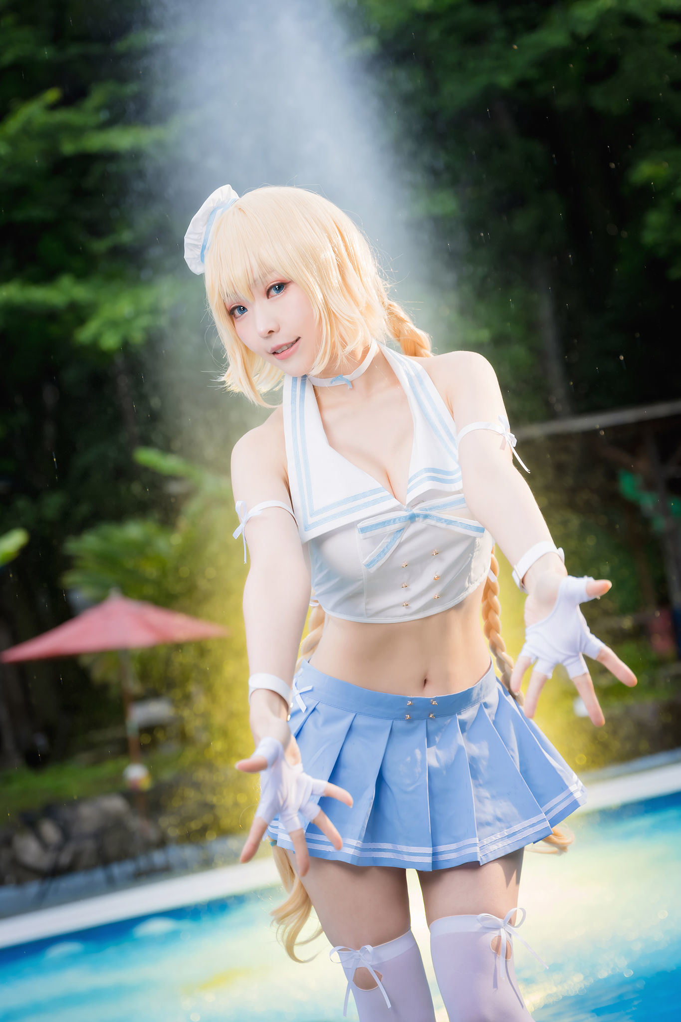 福利COS] Ely_eee(ElyEE子) - 聖女貞德