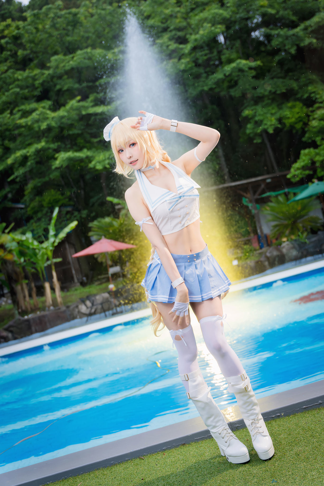 福利COS] Ely_eee(ElyEE子) - 聖女貞德