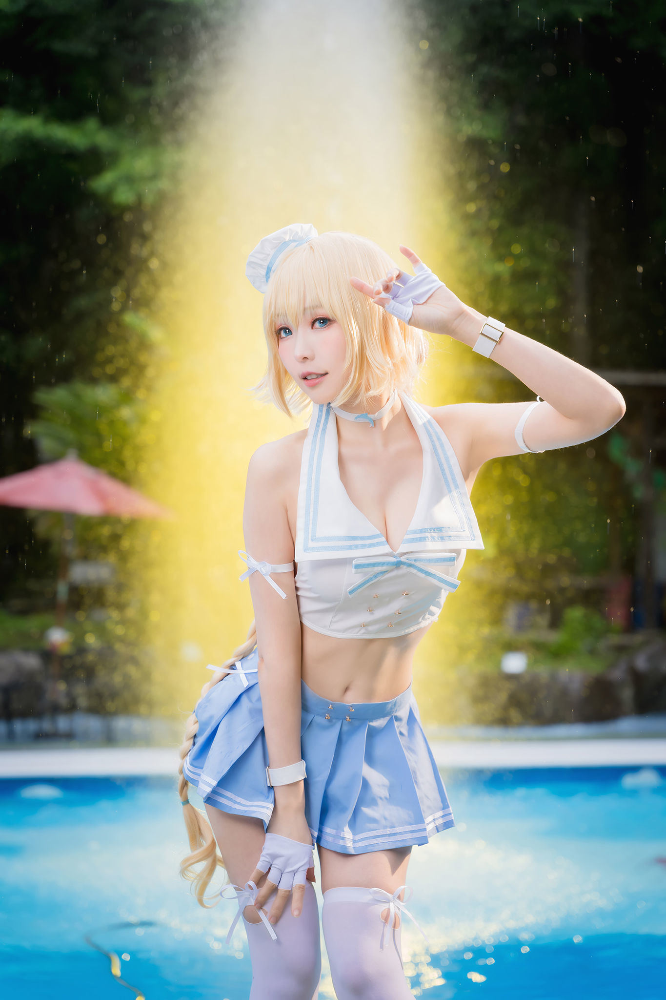 福利COS] Ely_eee(ElyEE子) - 聖女貞德