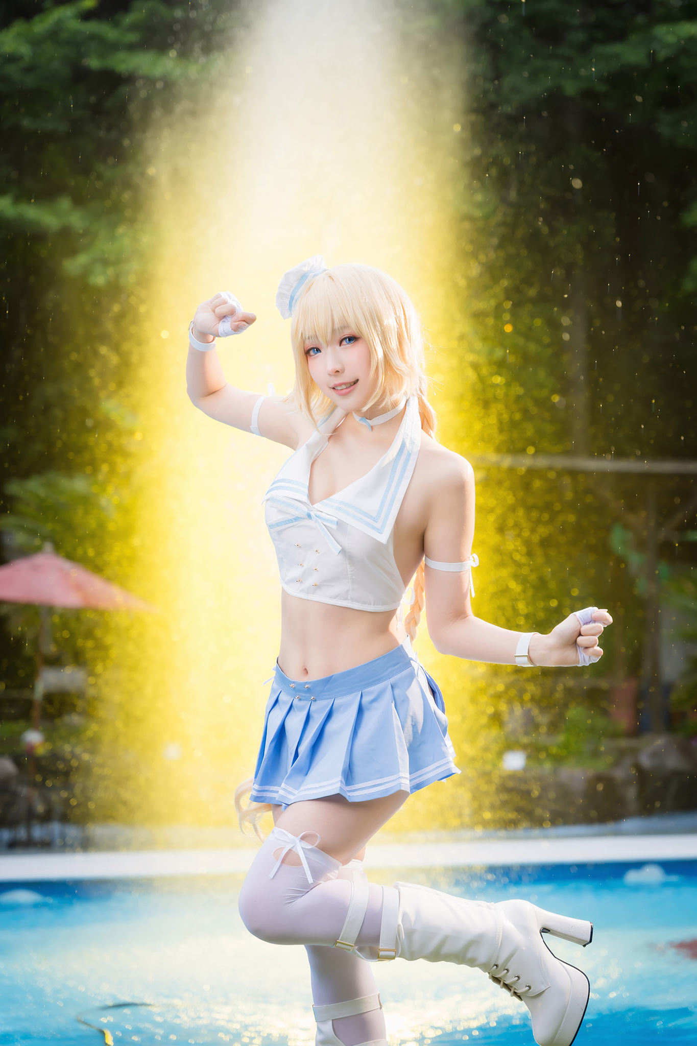 福利COS] Ely_eee(ElyEE子) - 聖女貞德