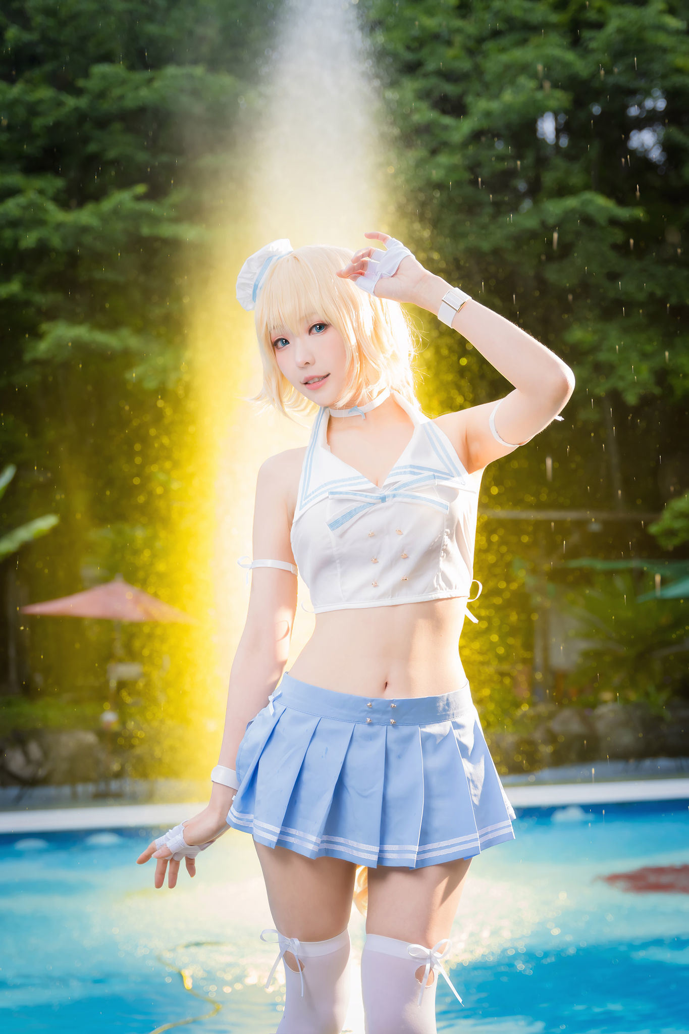 福利COS] Ely_eee(ElyEE子) - 聖女貞德