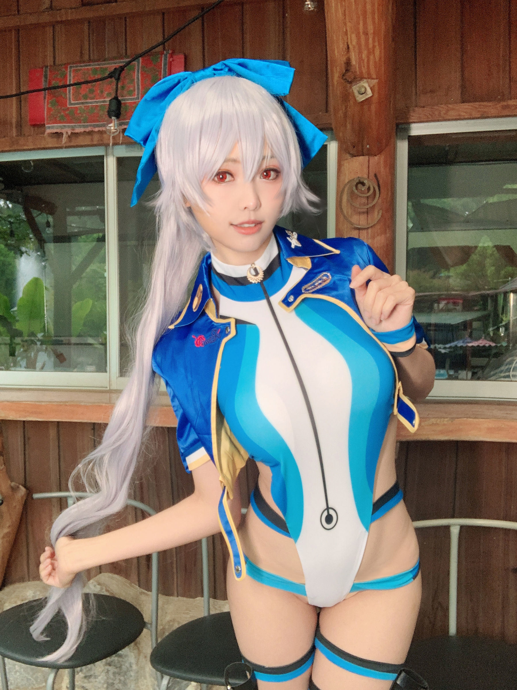 福利COS] 伊莉_eee(伊莉EE子) - 巴御前