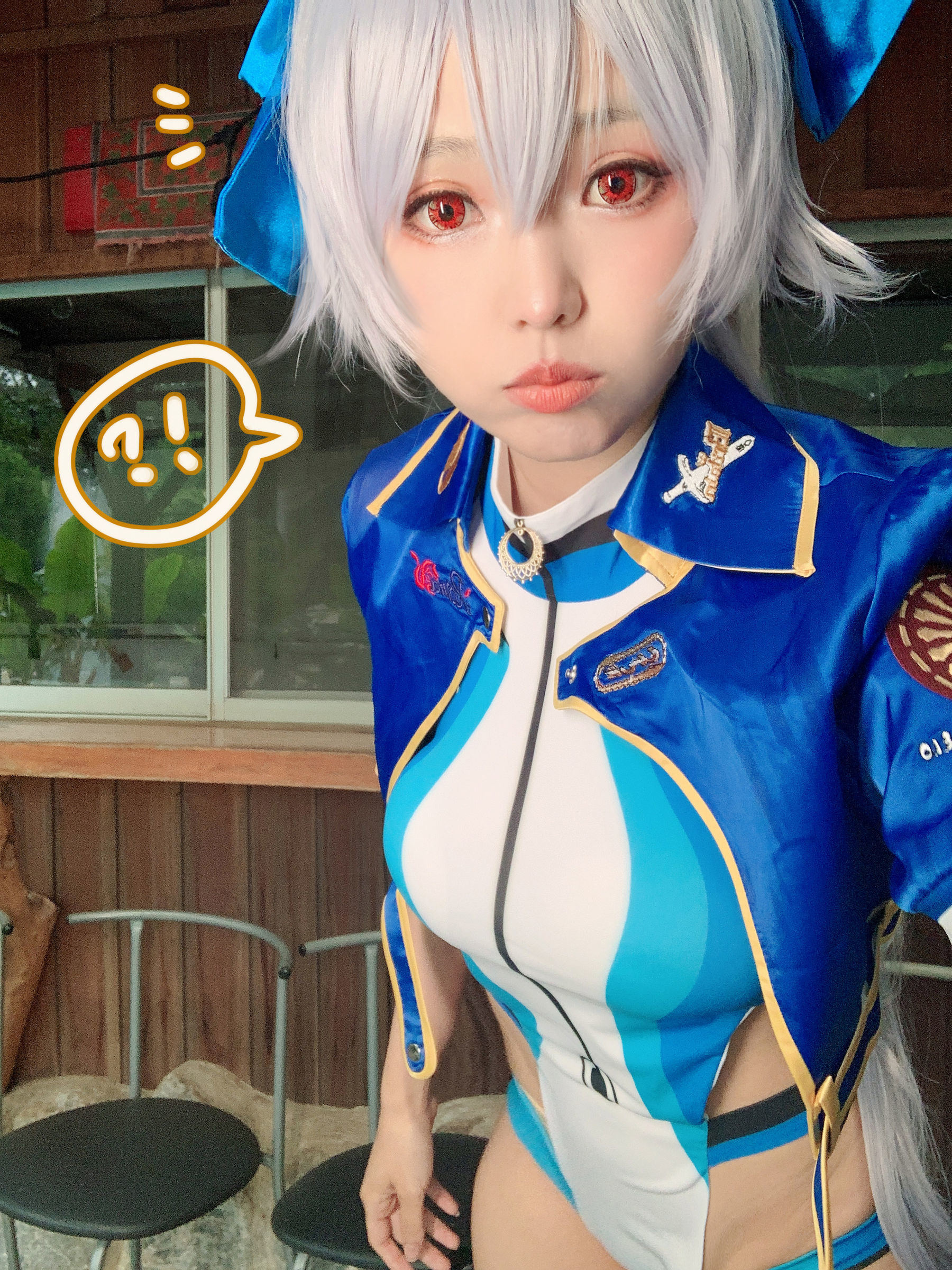 福利COS] 伊莉_eee(伊莉EE子) - 巴御前