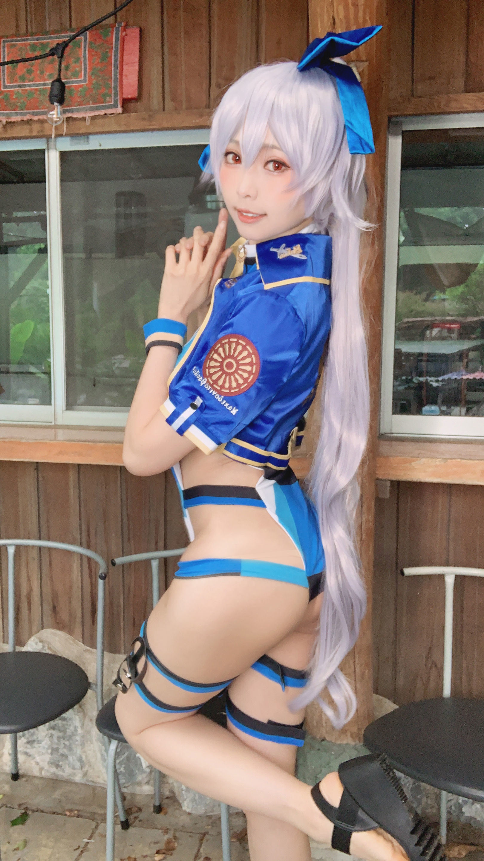 福利COS] 伊莉_eee(伊莉EE子) - 巴御前