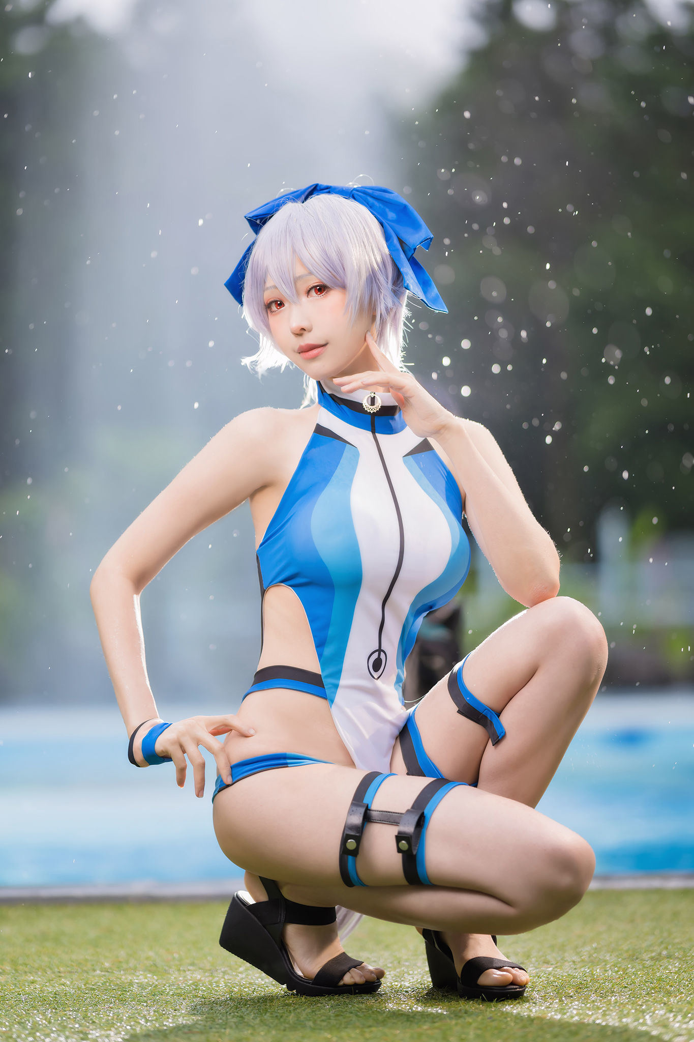 福利COS] 伊莉_eee(伊莉EE子) - 巴御前