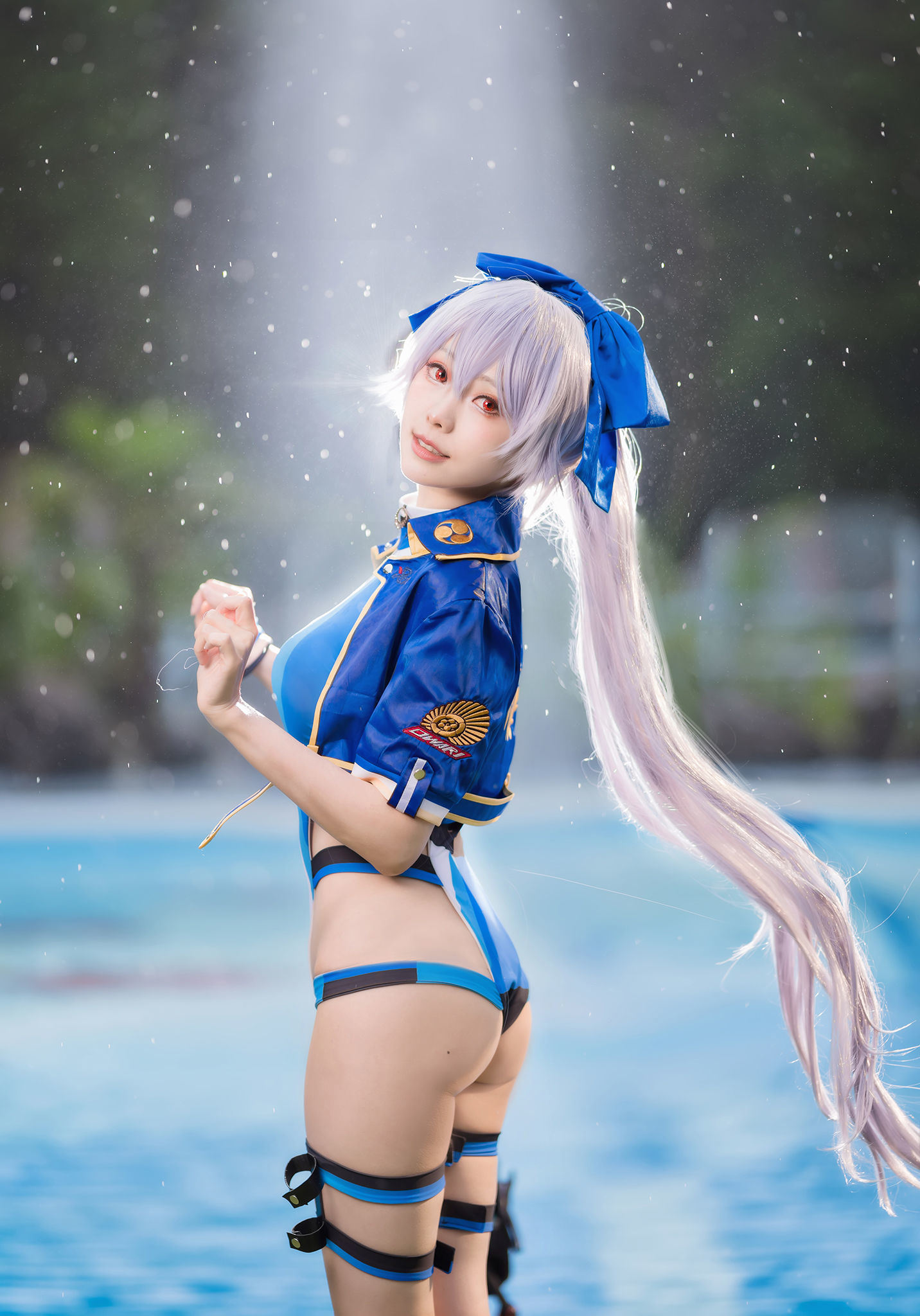 福利COS] 伊莉_eee(伊莉EE子) - 巴御前