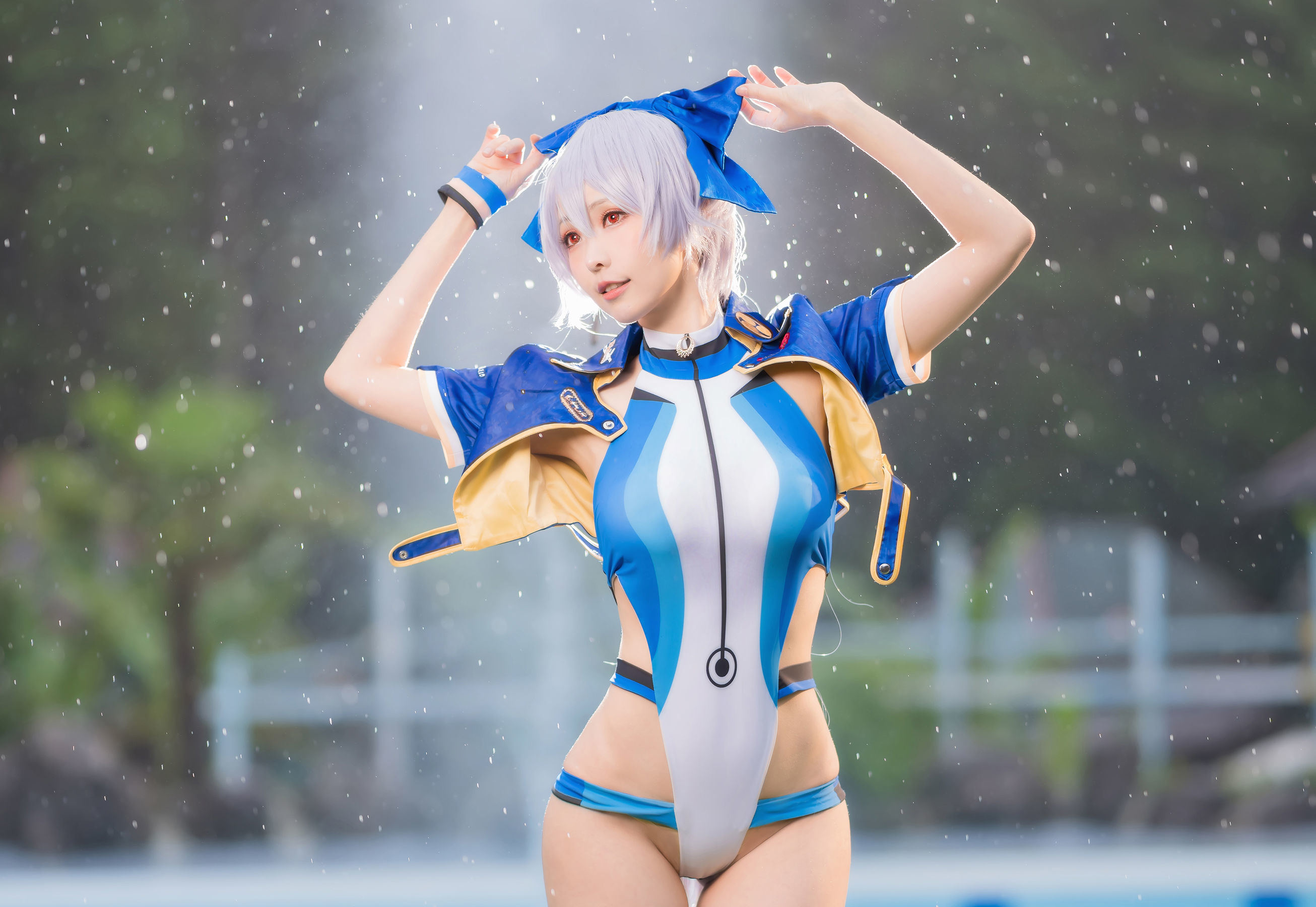 福利COS] 伊莉_eee(伊莉EE子) - 巴御前