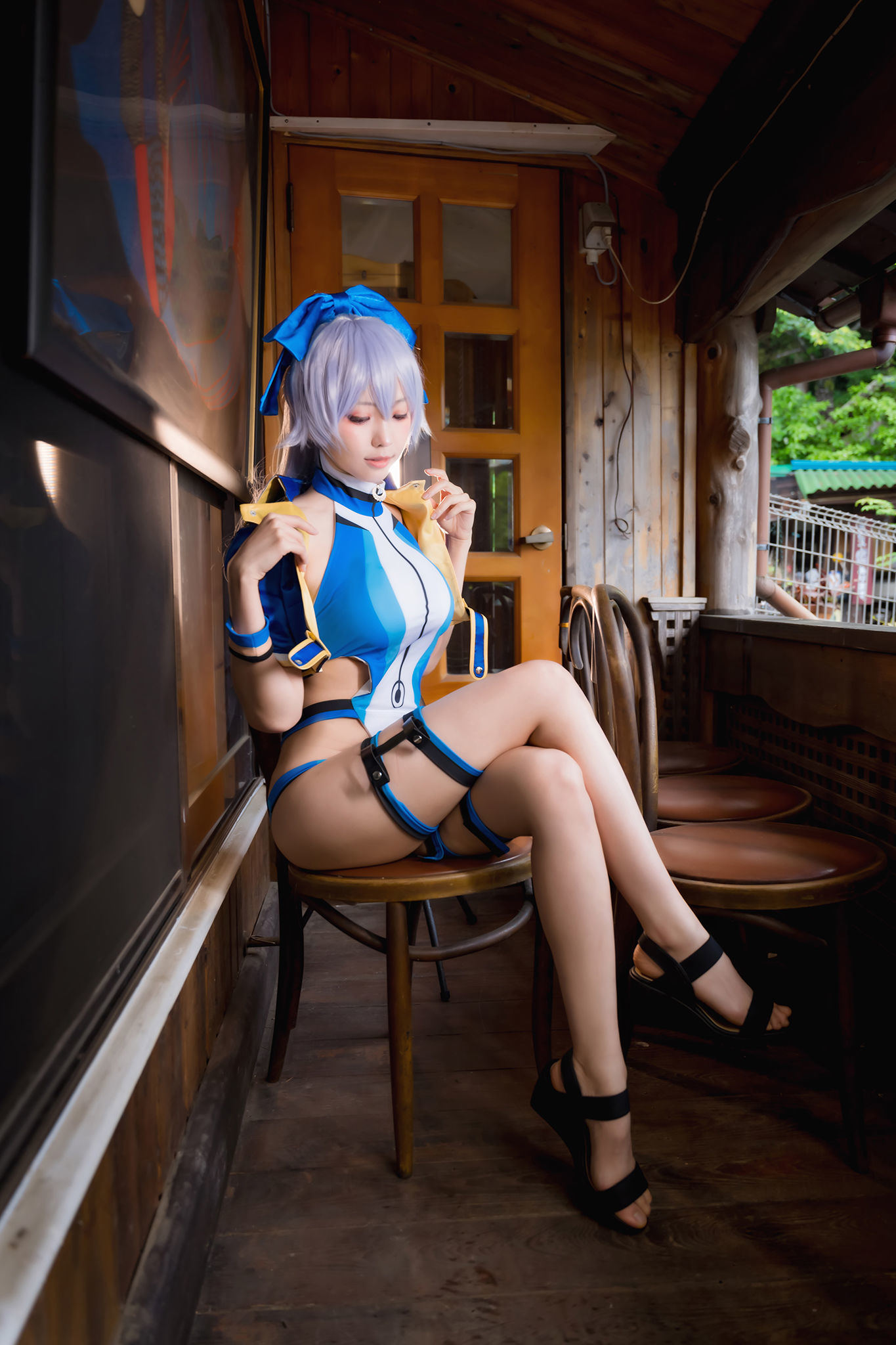 Welfare Cosplay] Ely_eee(ElyEE Zi) - Ba Yu Qian