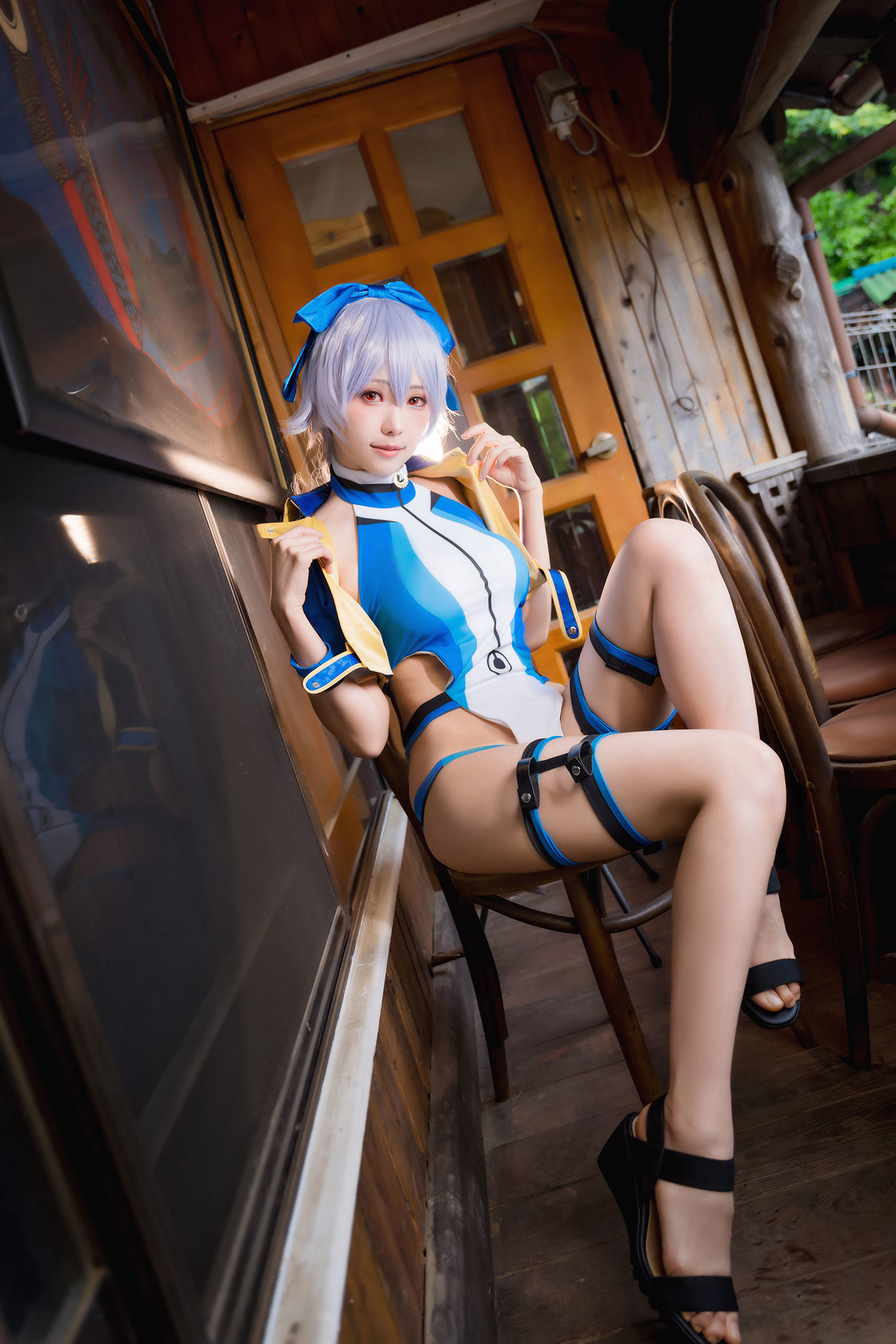 Welfare Cosplay] Ely_eee(ElyEE Zi) - Ba Yu Qian