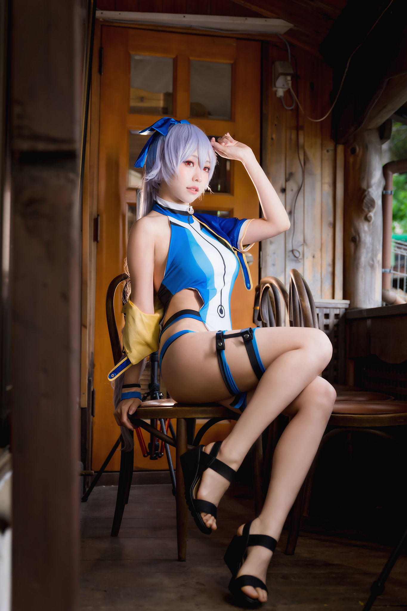 Welfare Cosplay] Ely_eee(ElyEE Zi) - Ba Yu Qian