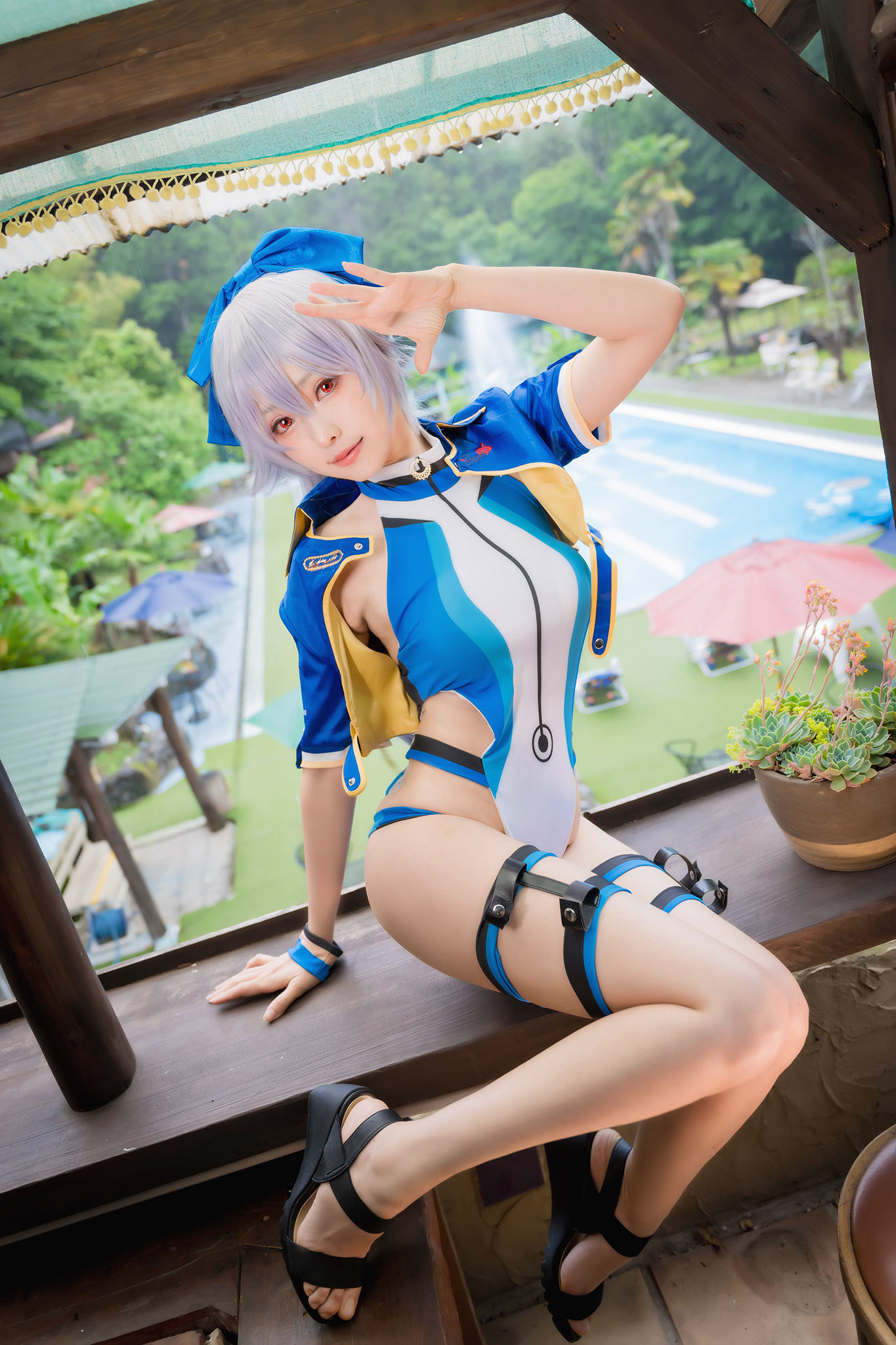Welfare Cosplay] Ely_eee(ElyEE Zi) - Ba Yu Qian