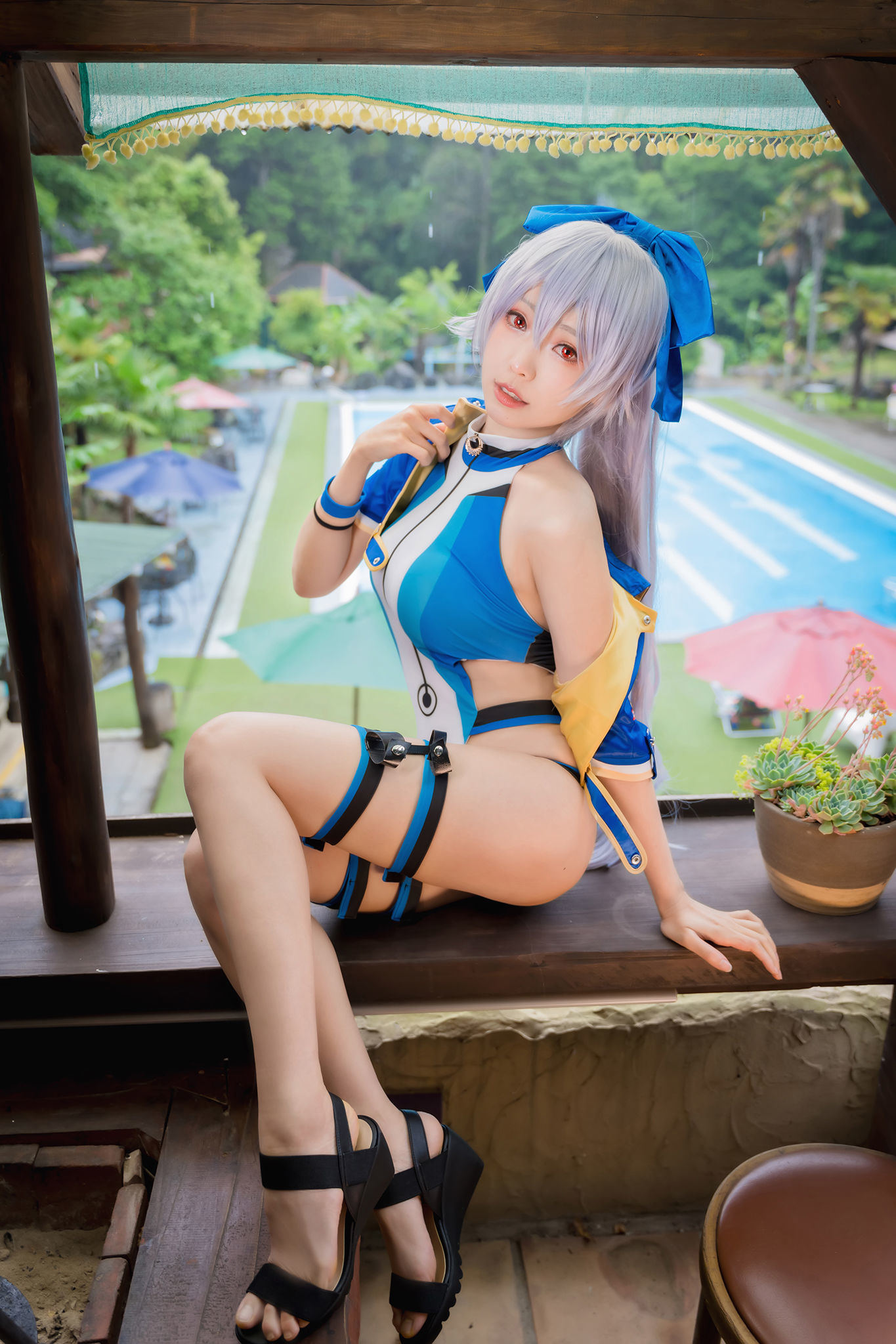 Welfare Cosplay] Ely_eee(ElyEE Zi) - Ba Yu Qian