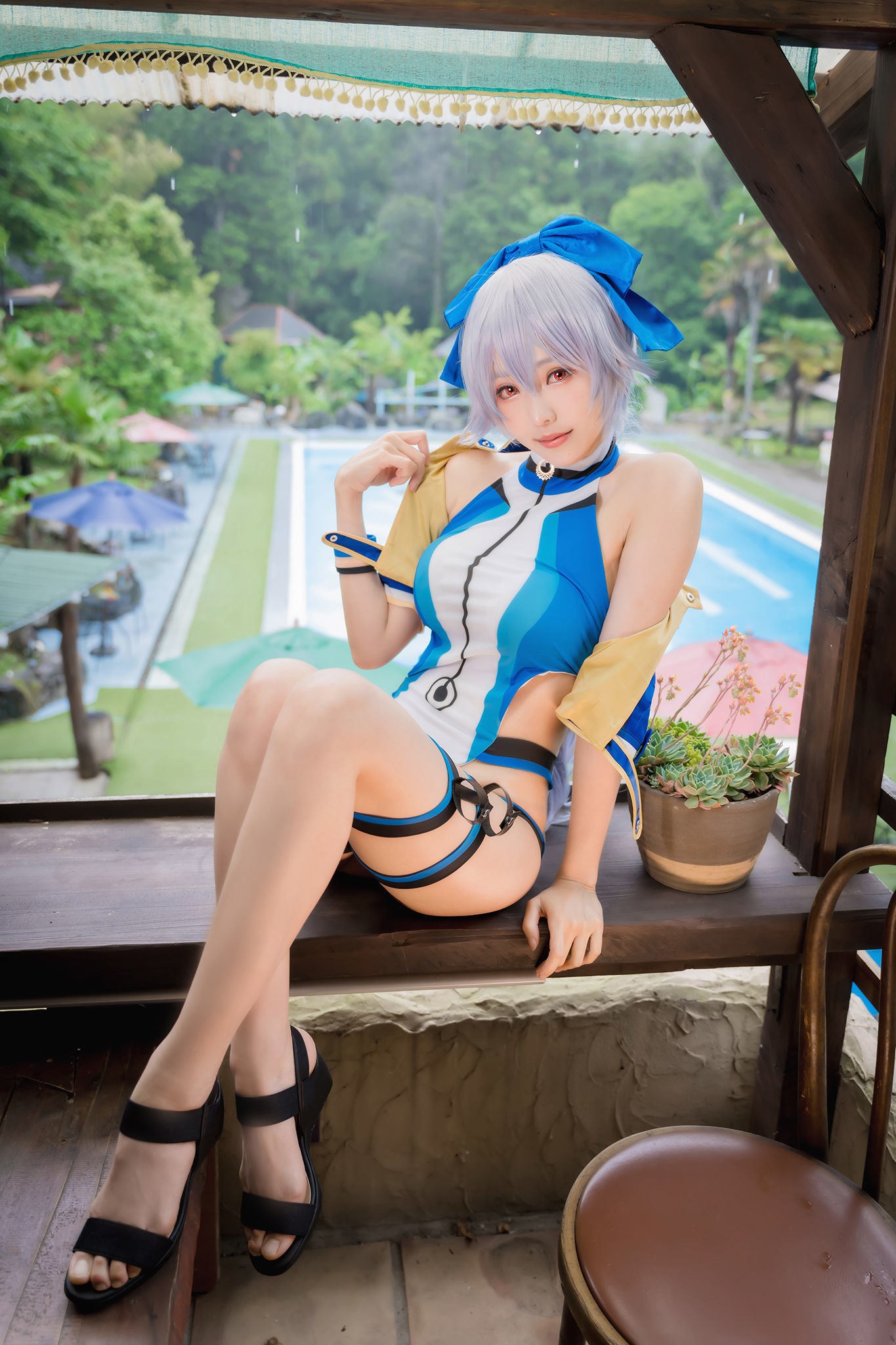 Welfare Cosplay] Ely_eee(ElyEE Zi) - Ba Yu Qian