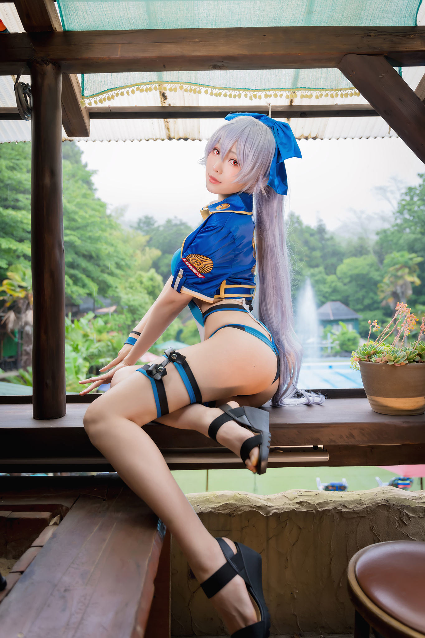 Welfare Cosplay] Ely_eee(ElyEE Zi) - Ba Yu Qian