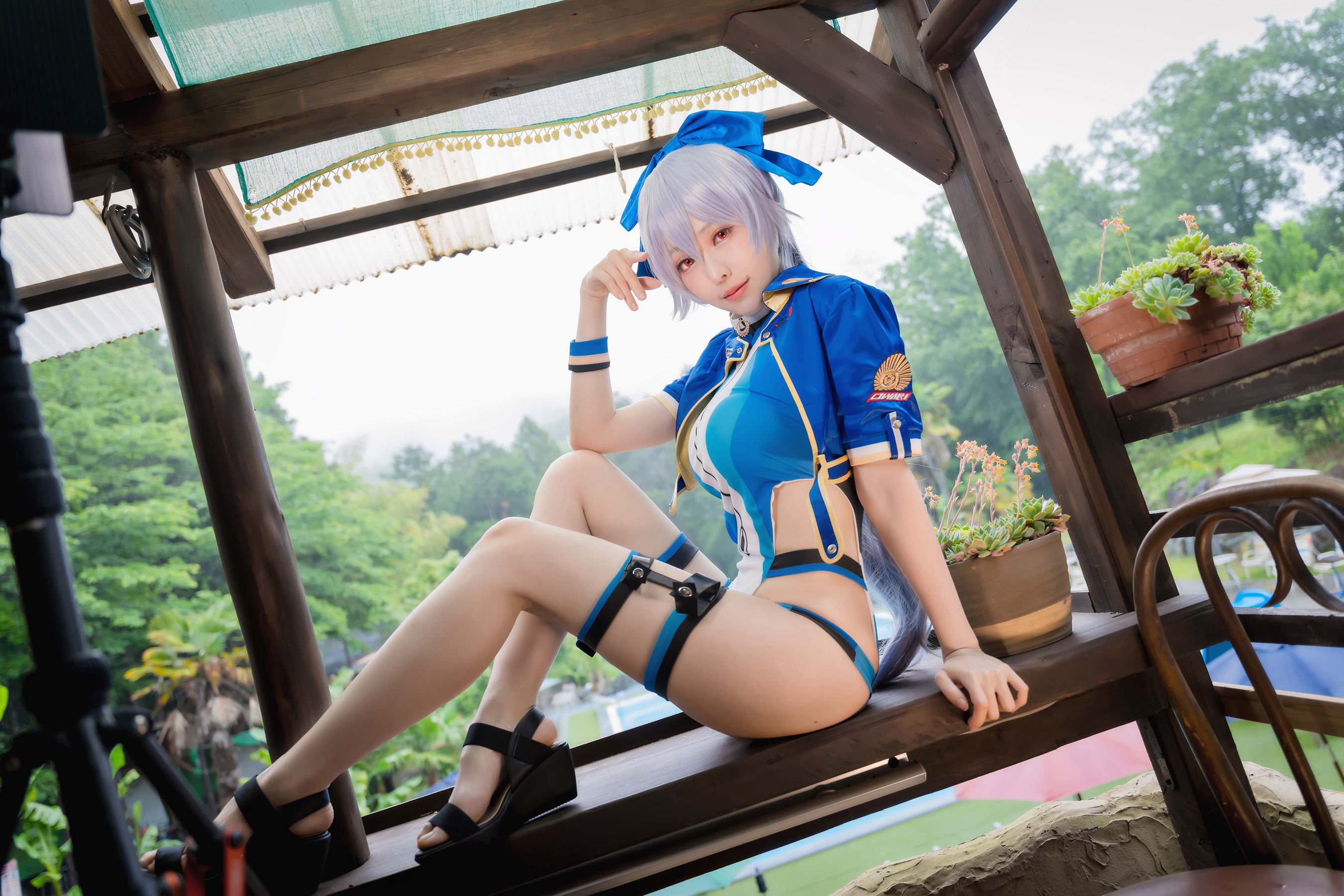 Welfare Cosplay] Ely_eee(ElyEE Zi) - Ba Yu Qian