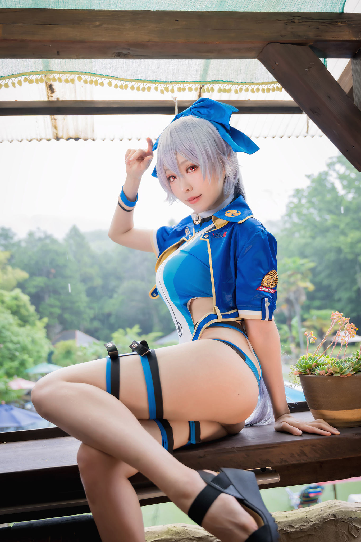 Welfare Cosplay] Ely_eee(ElyEE Zi) - Ba Yu Qian