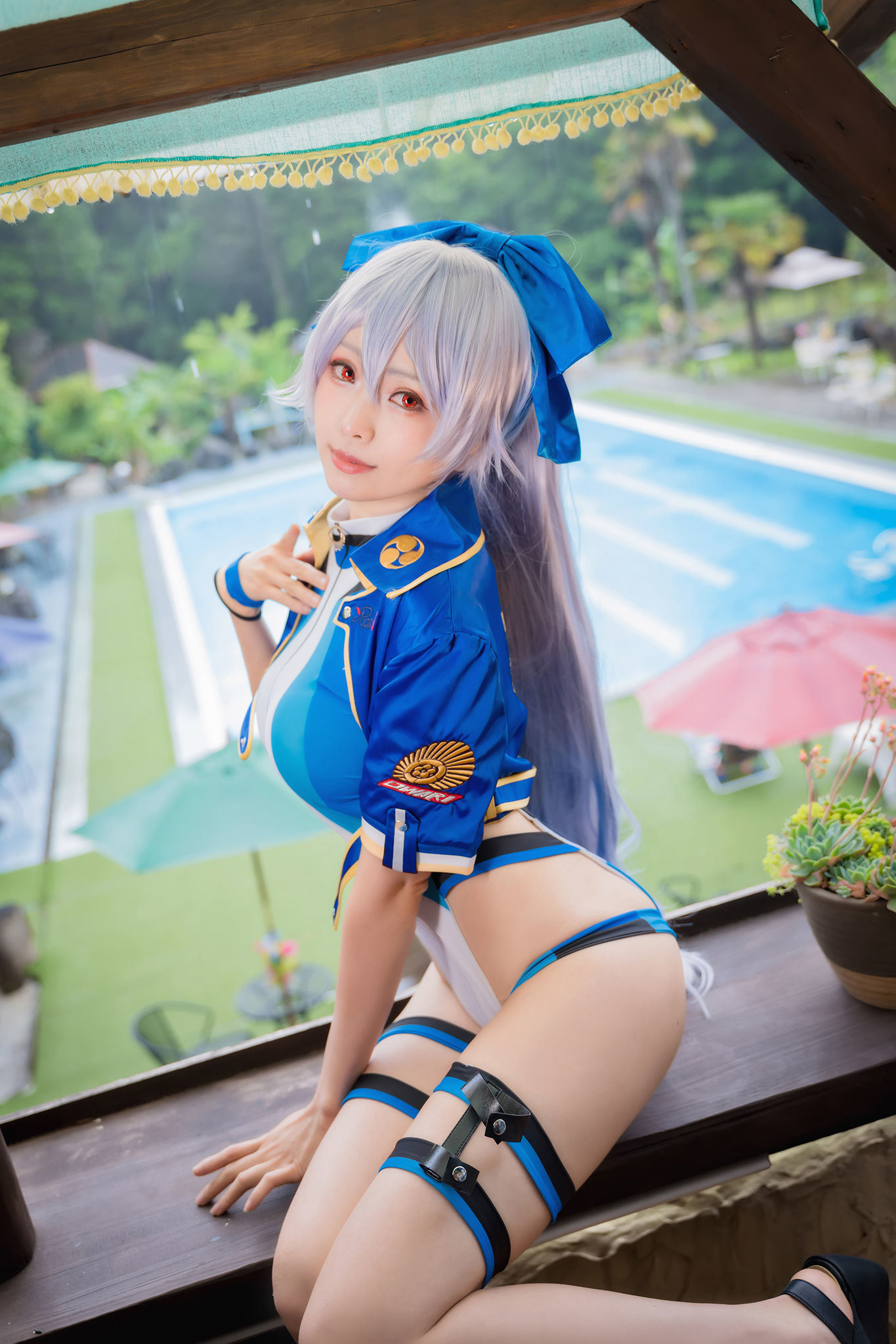 Cosplay Phúc Lợi] Ely_eee(ElyEE子) - Ba Ngự Tiên