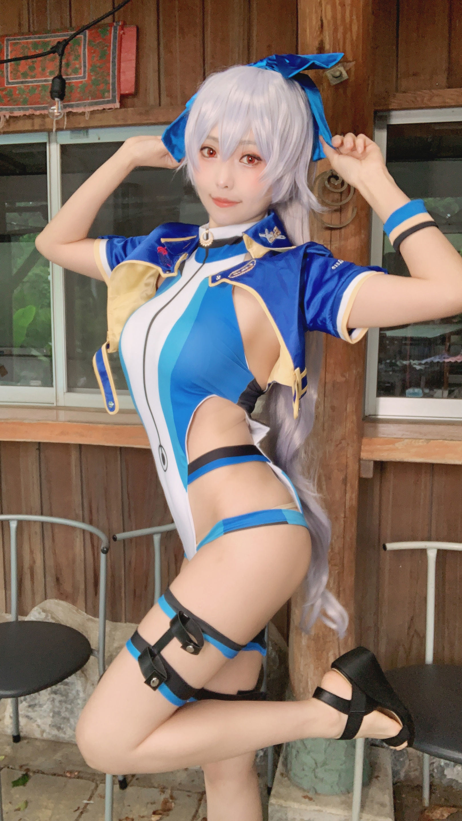 Cosplay Phúc Lợi] Ely_eee(ElyEE子) - Ba Ngự Tiên
