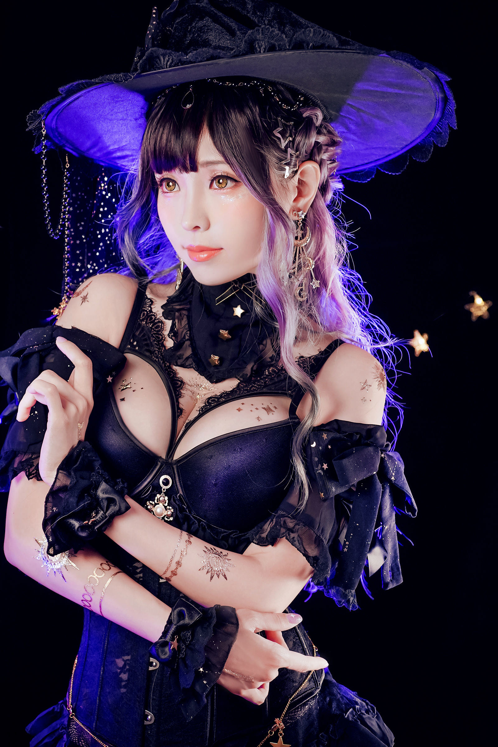福利COS] Ely_eee(ElyEE子) - 占星術女巫