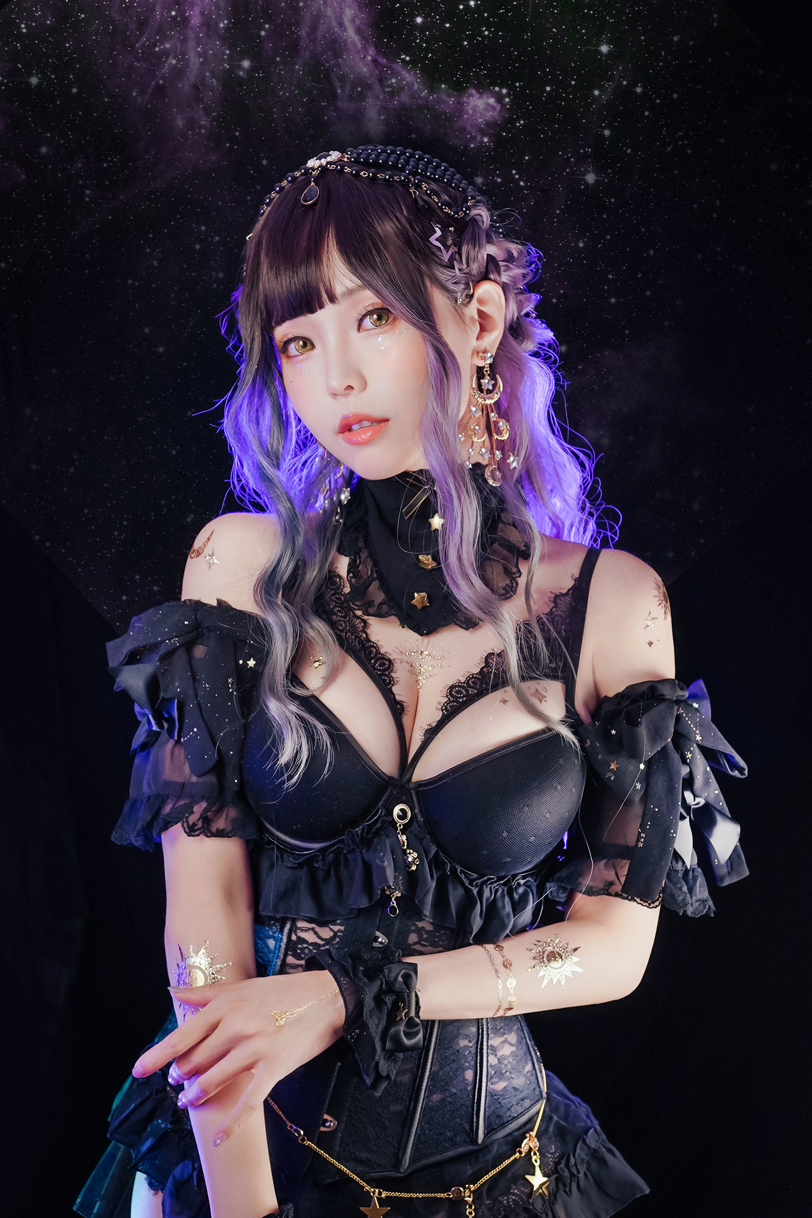 福利COS] Ely_eee(ElyEE子) - 占星術女巫