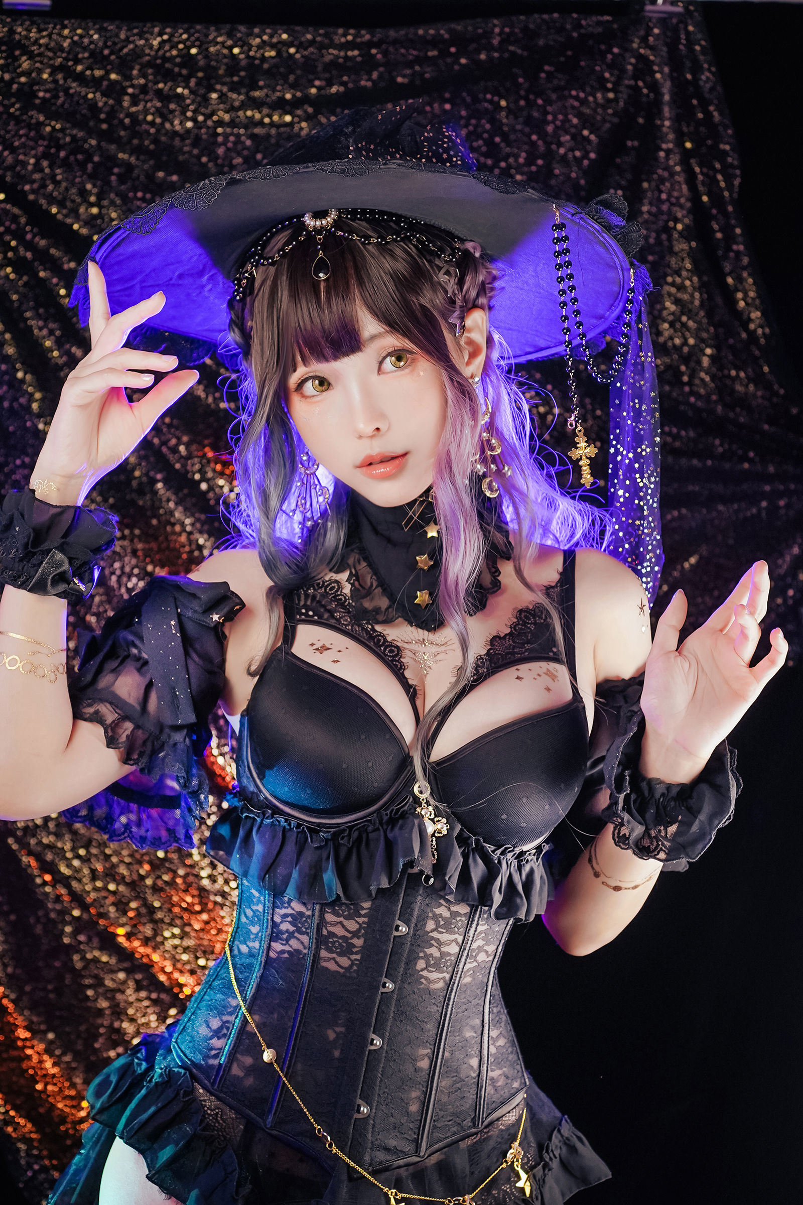 福利COS] Ely_eee(ElyEE子) - 占星術女巫