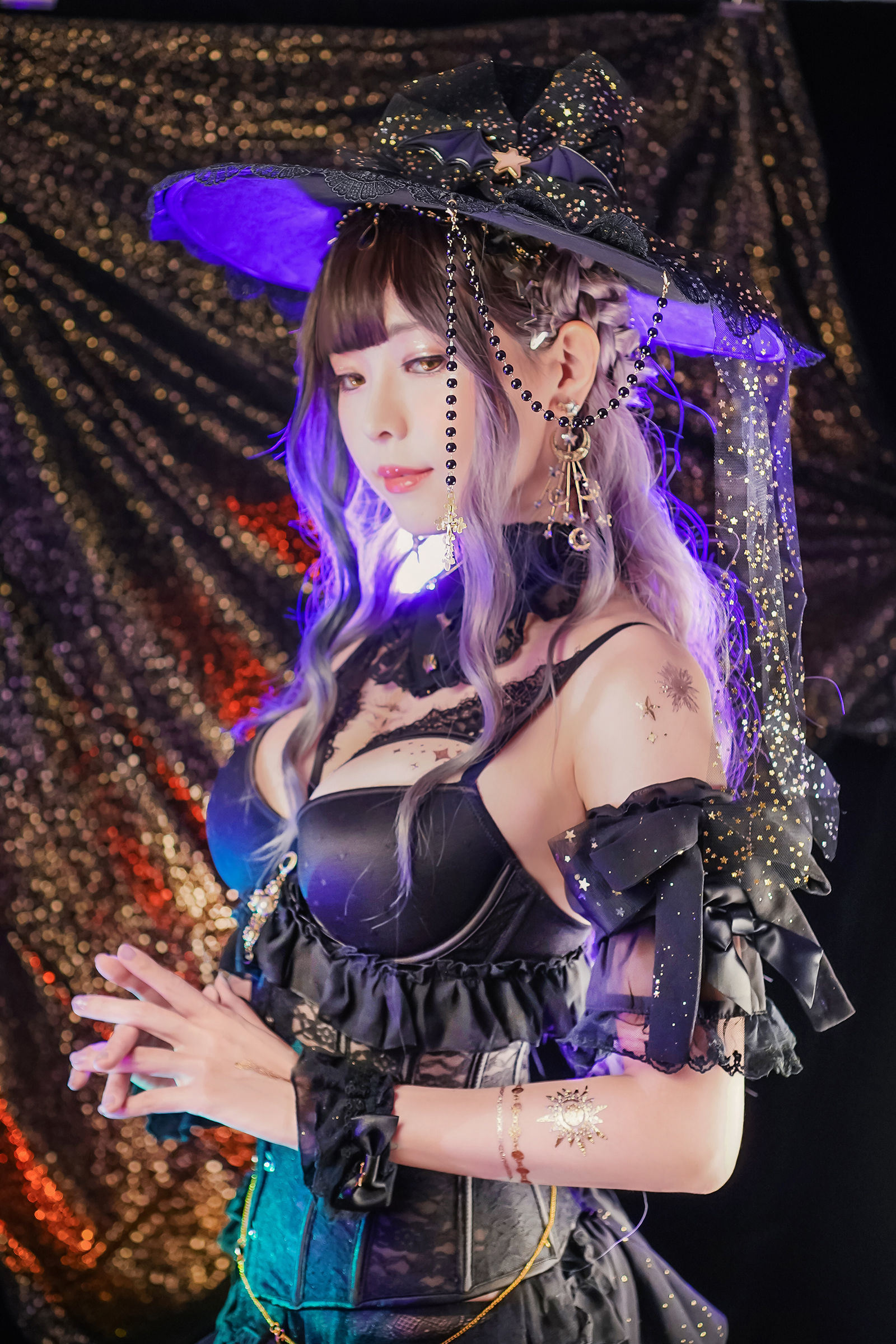 福利COS] Ely_eee(ElyEE子) - 占星術女巫