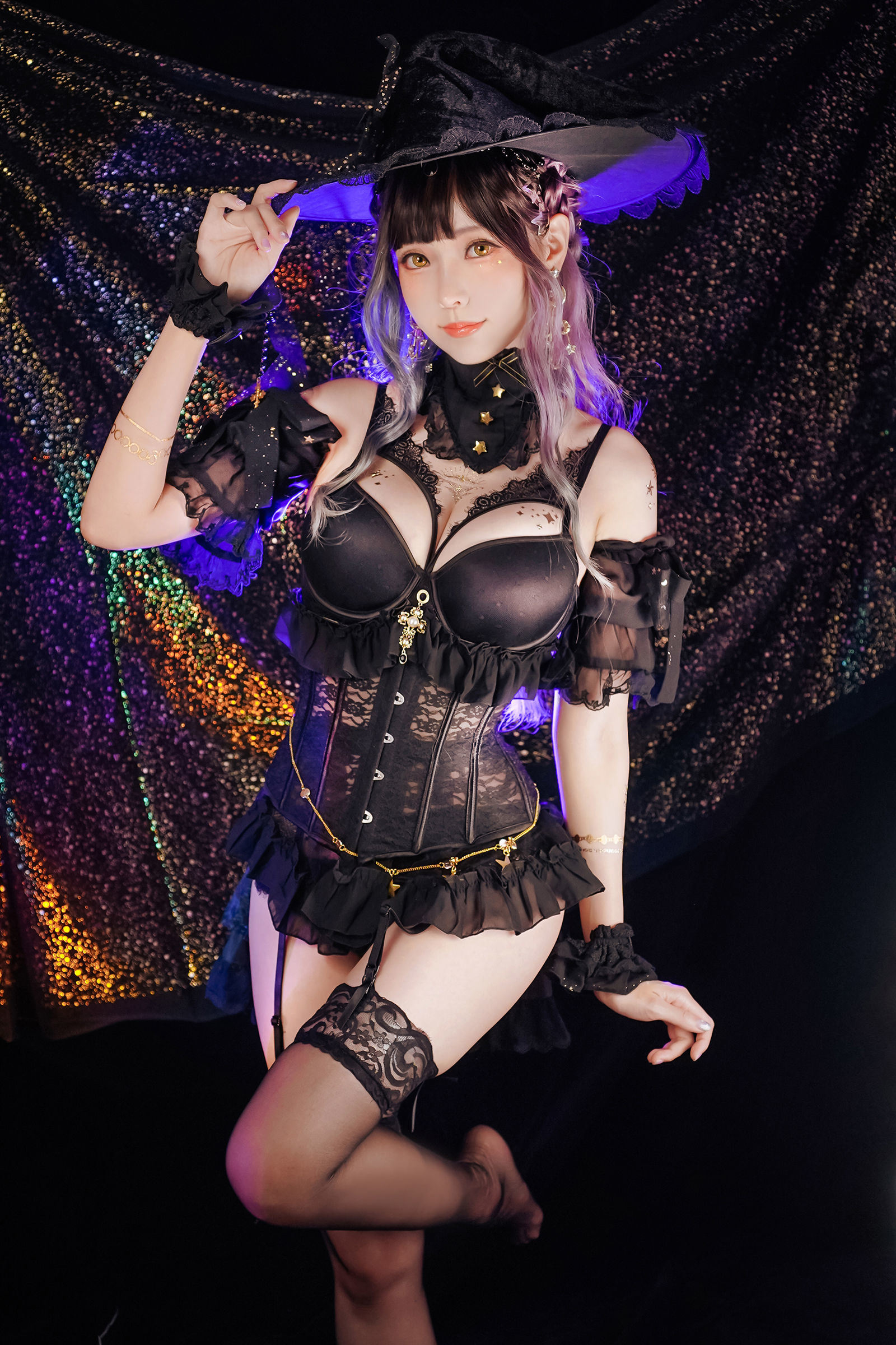福利COS] Ely_eee(ElyEE子) - 占星術女巫