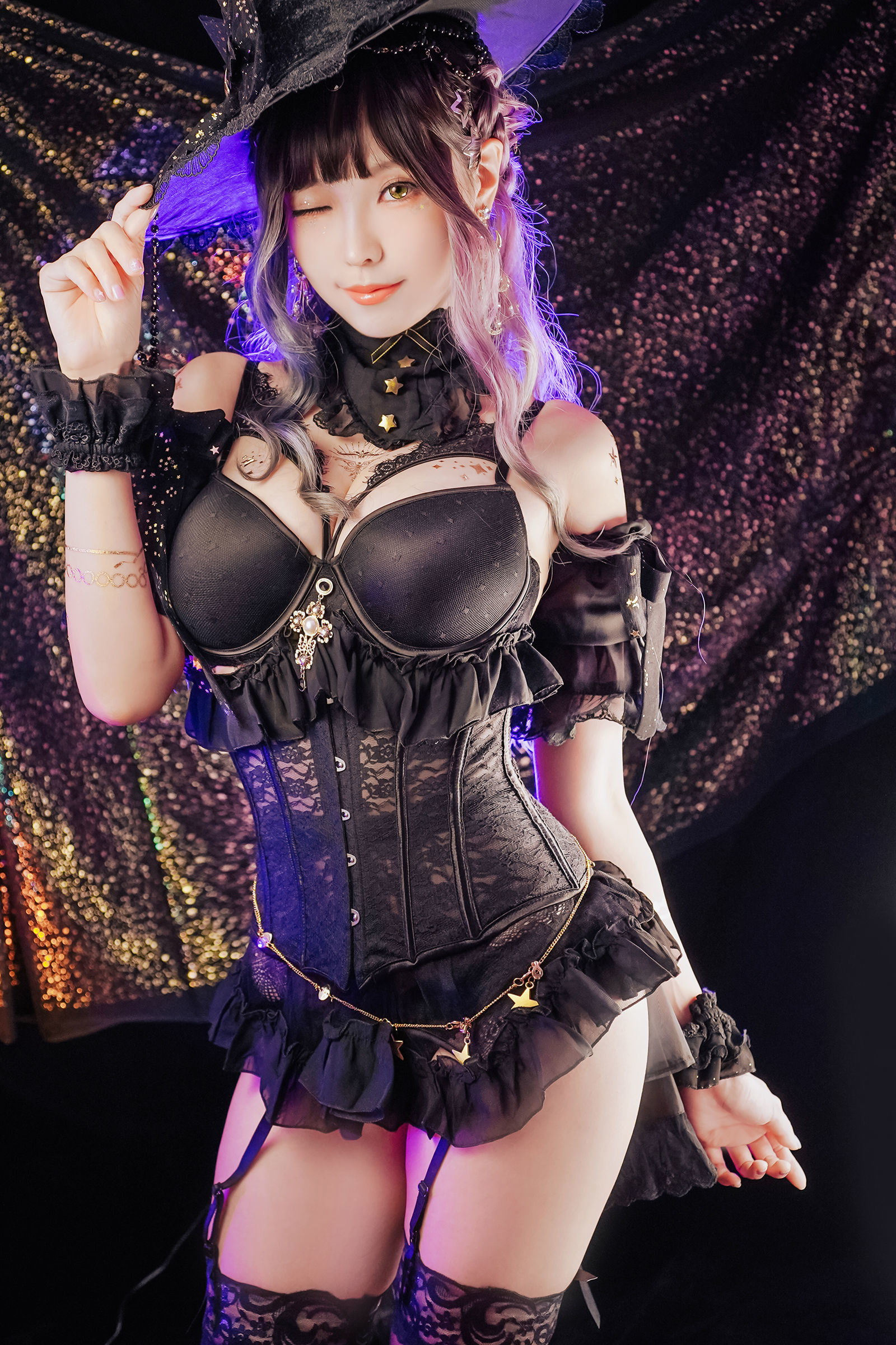 福利COS] Ely_eee(ElyEE子) - 占星術女巫
