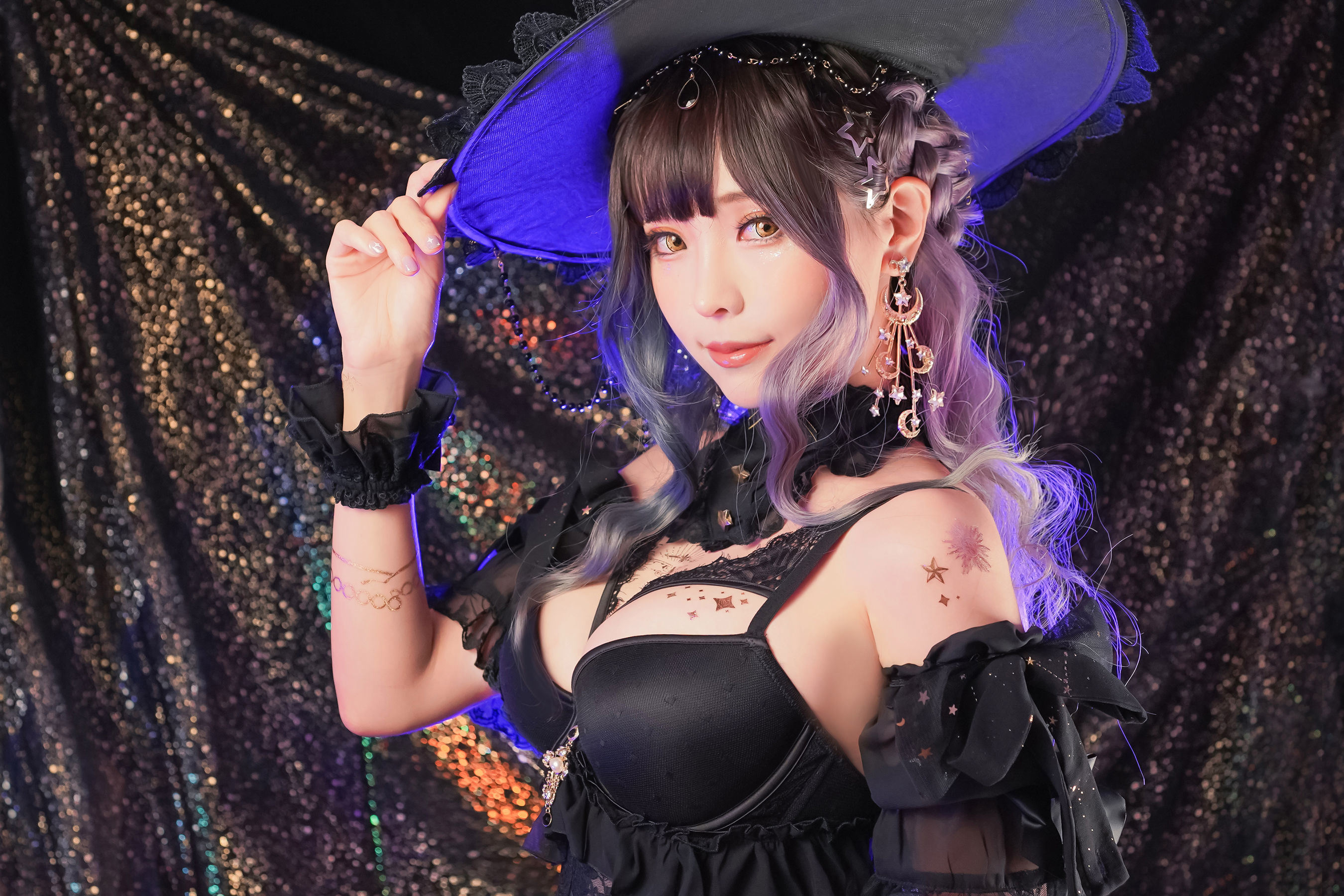 福利COS] Ely_eee(ElyEE子) - 占星術女巫