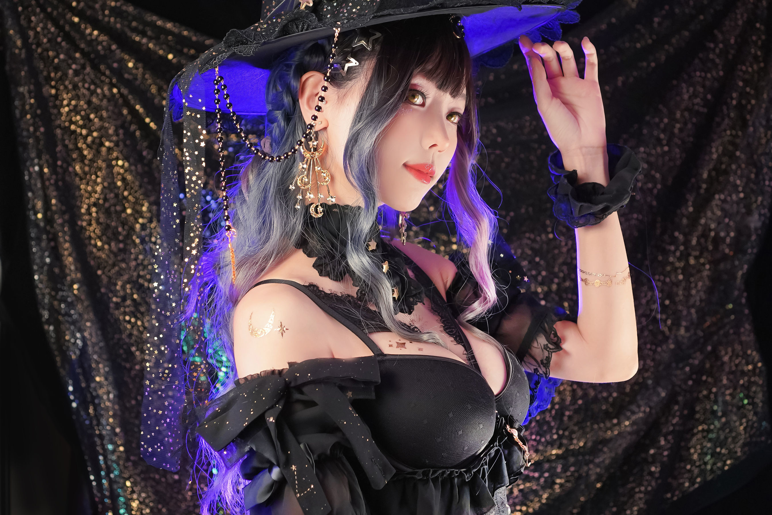 福利COS] Ely_eee(ElyEE子) - 占星術女巫