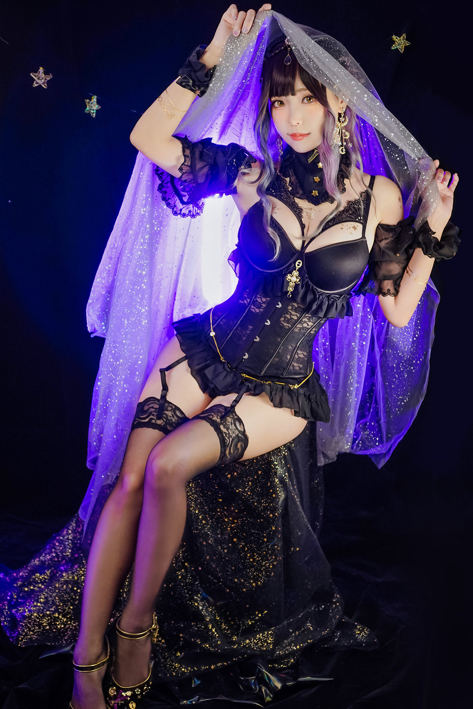 福利COS] Ely_eee(ElyEE子) - 占星術女巫