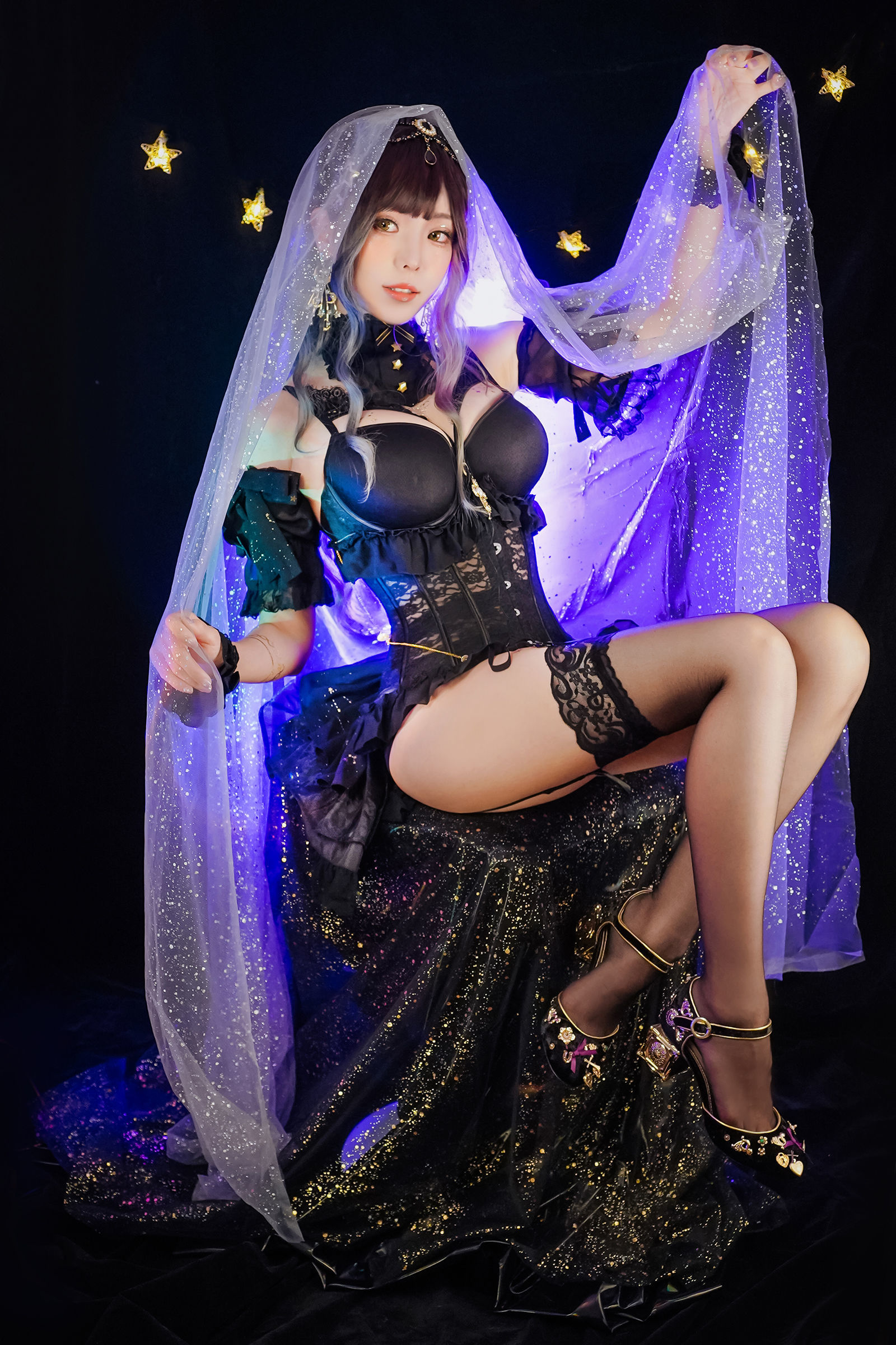 福利COS] Ely_eee(ElyEE子) - 占星術女巫