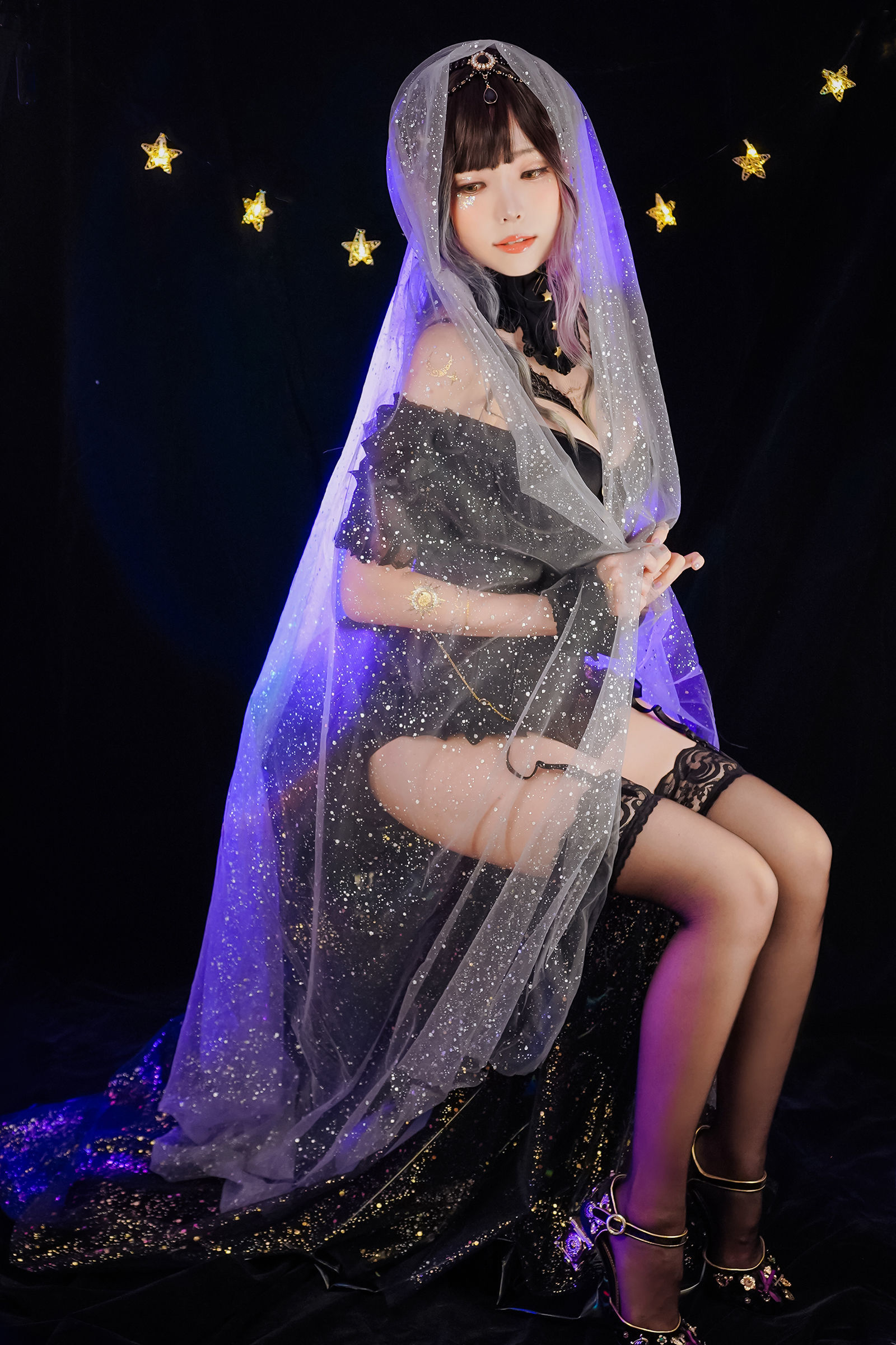 福利COS] Ely_eee(ElyEE子) - 占星術女巫