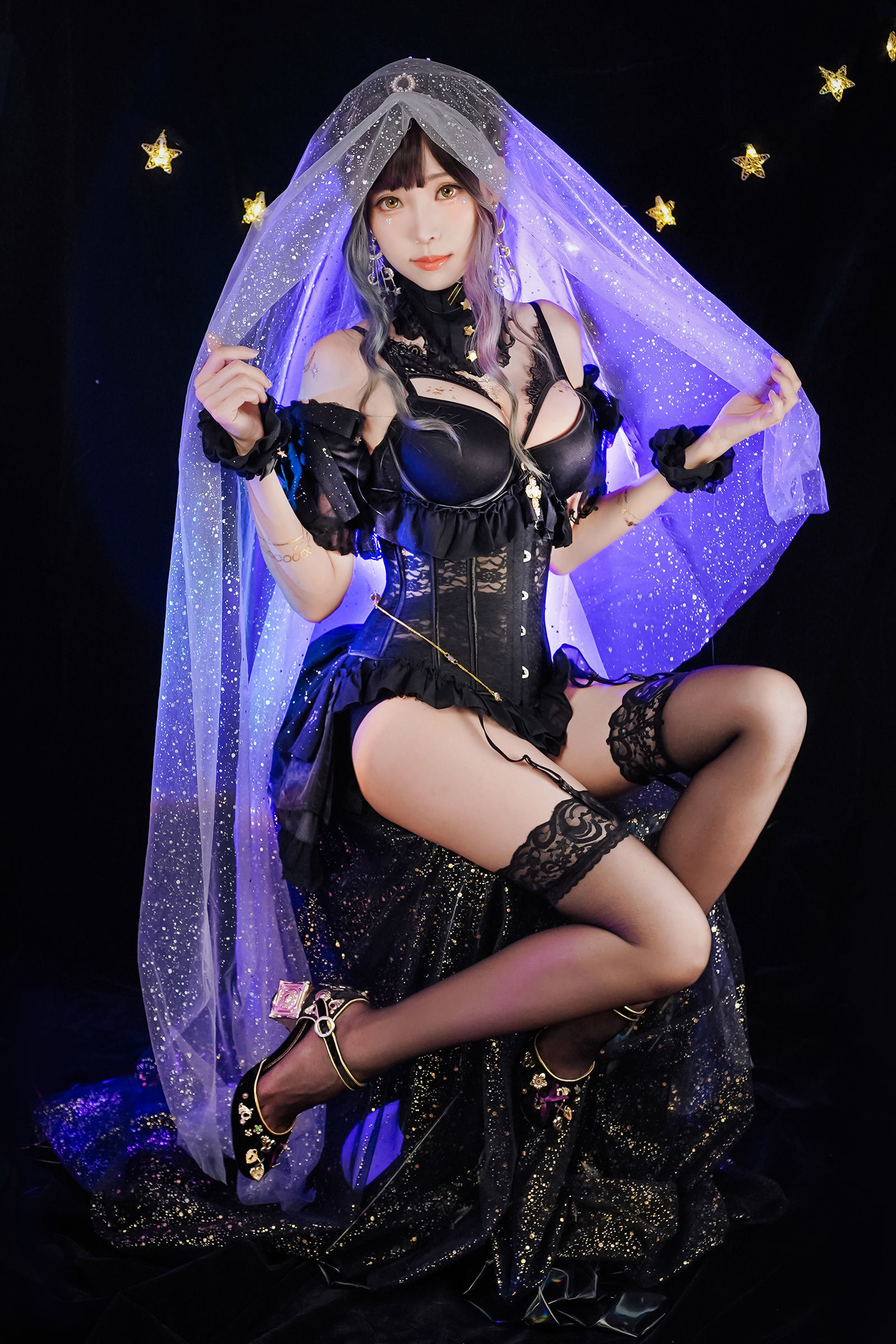 福利COS] Ely_eee(ElyEE子) - 占星術女巫