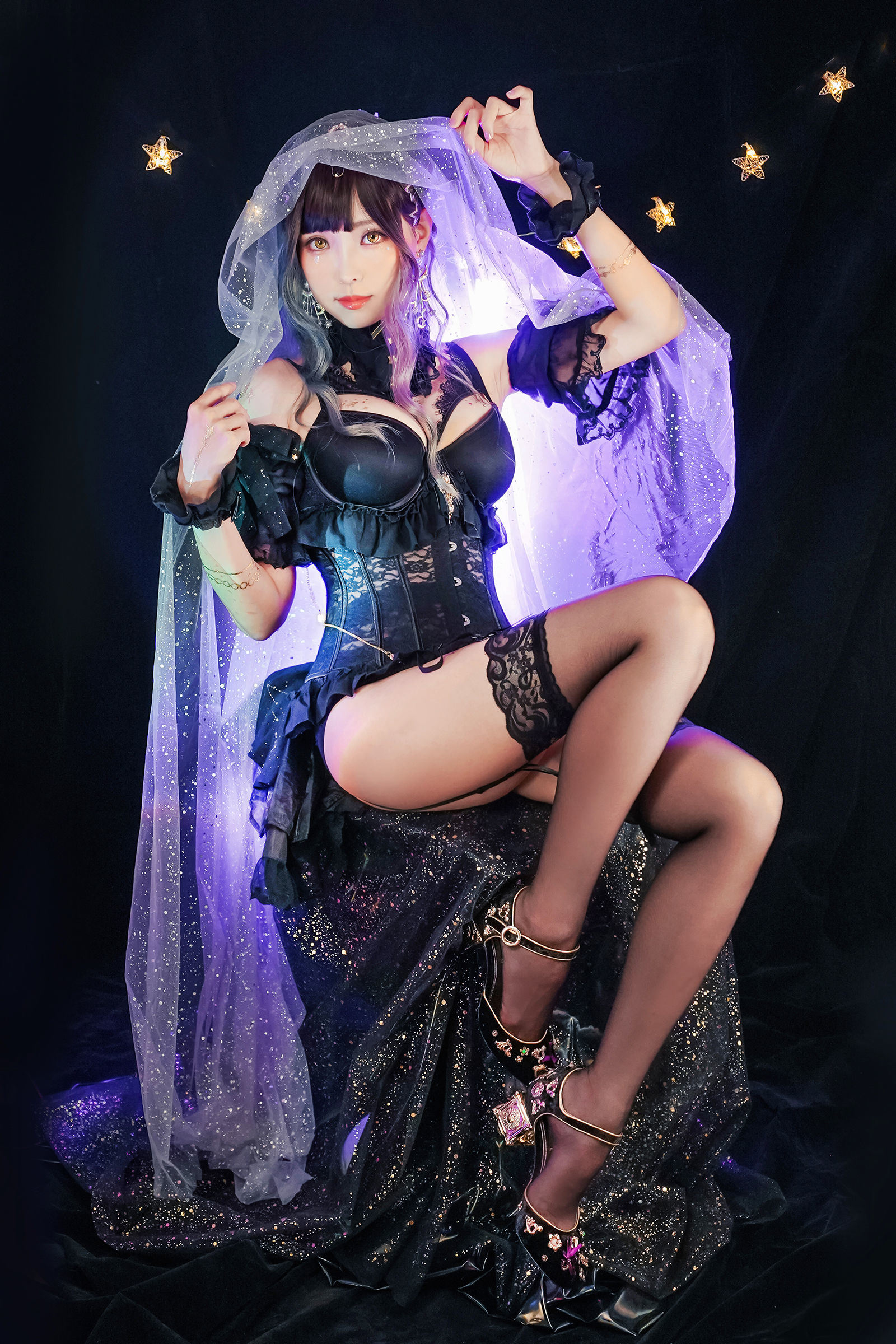 福利COS] Ely_eee(ElyEE子) - 占星術女巫