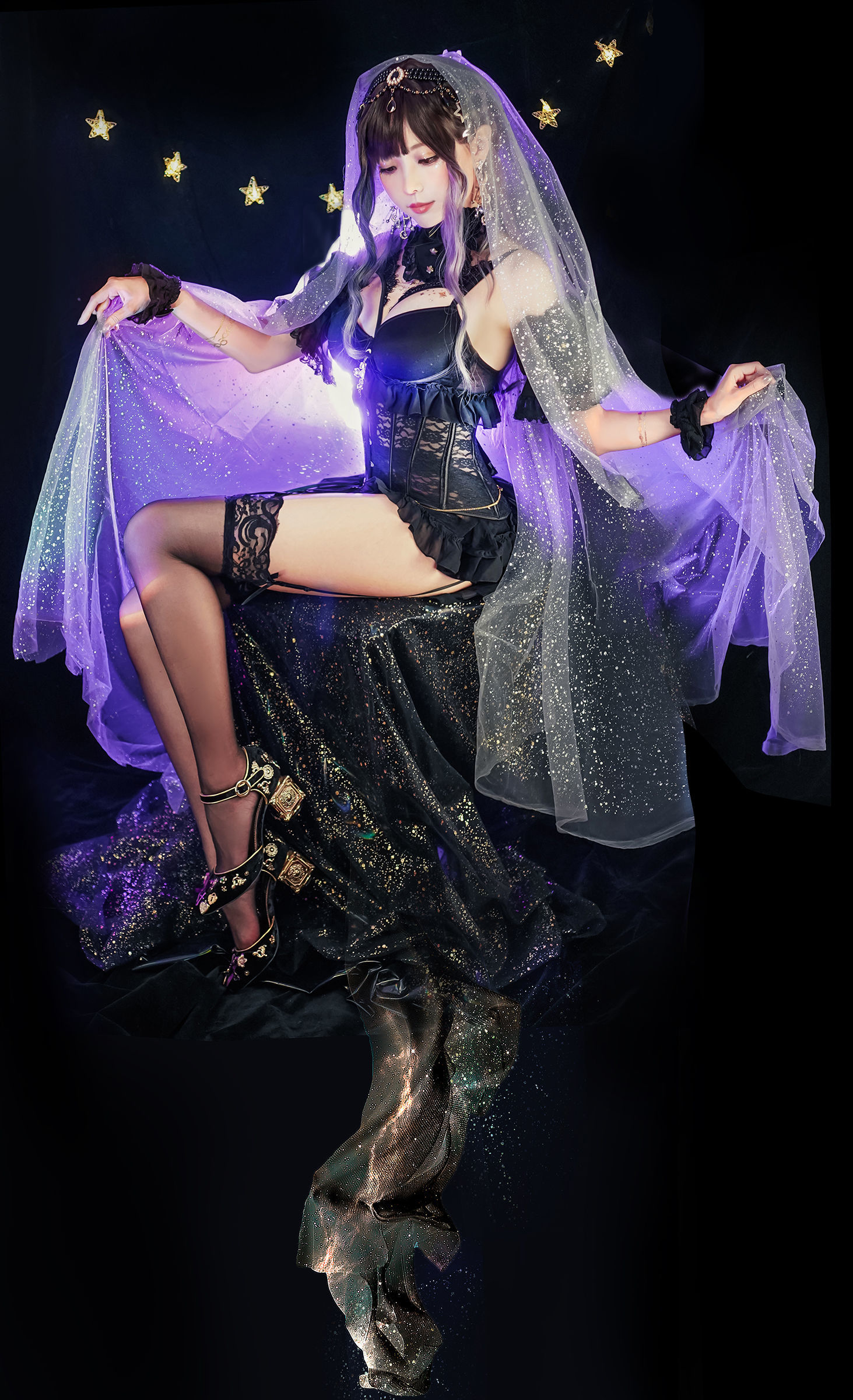 福利COS] Ely_eee(ElyEE子) - 占星術女巫