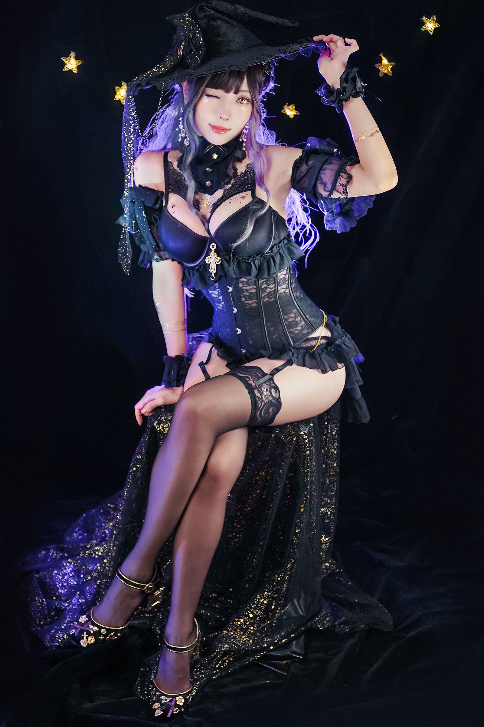 Phúc lợi COS] Ely_eee(ElyEE Tử) - Phù thủy Chiêm tinh