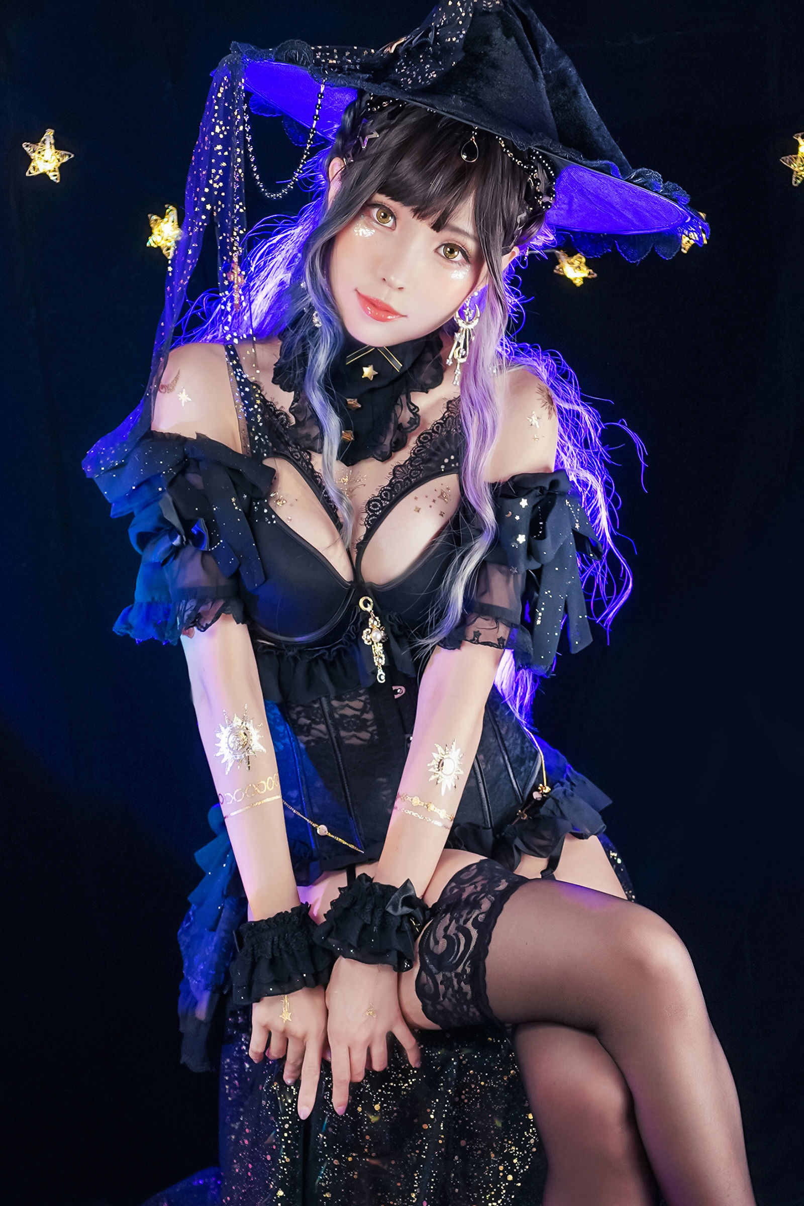 Phúc lợi COS] Ely_eee(ElyEE Tử) - Phù thủy Chiêm tinh