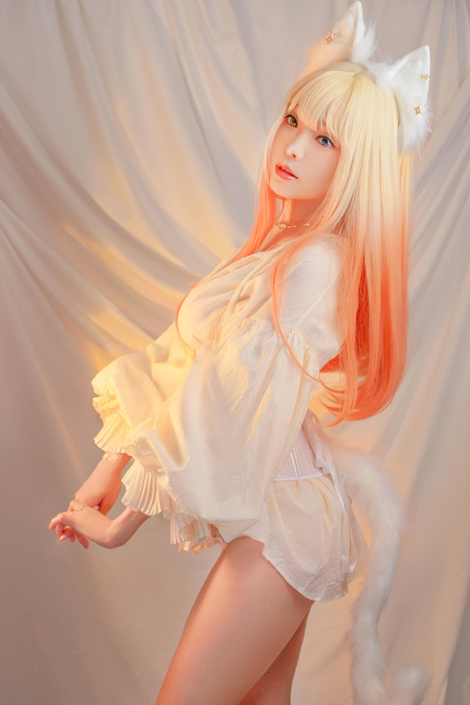 [福利COS] Ely_eee(ElyEE子) - Cat魔女與貓