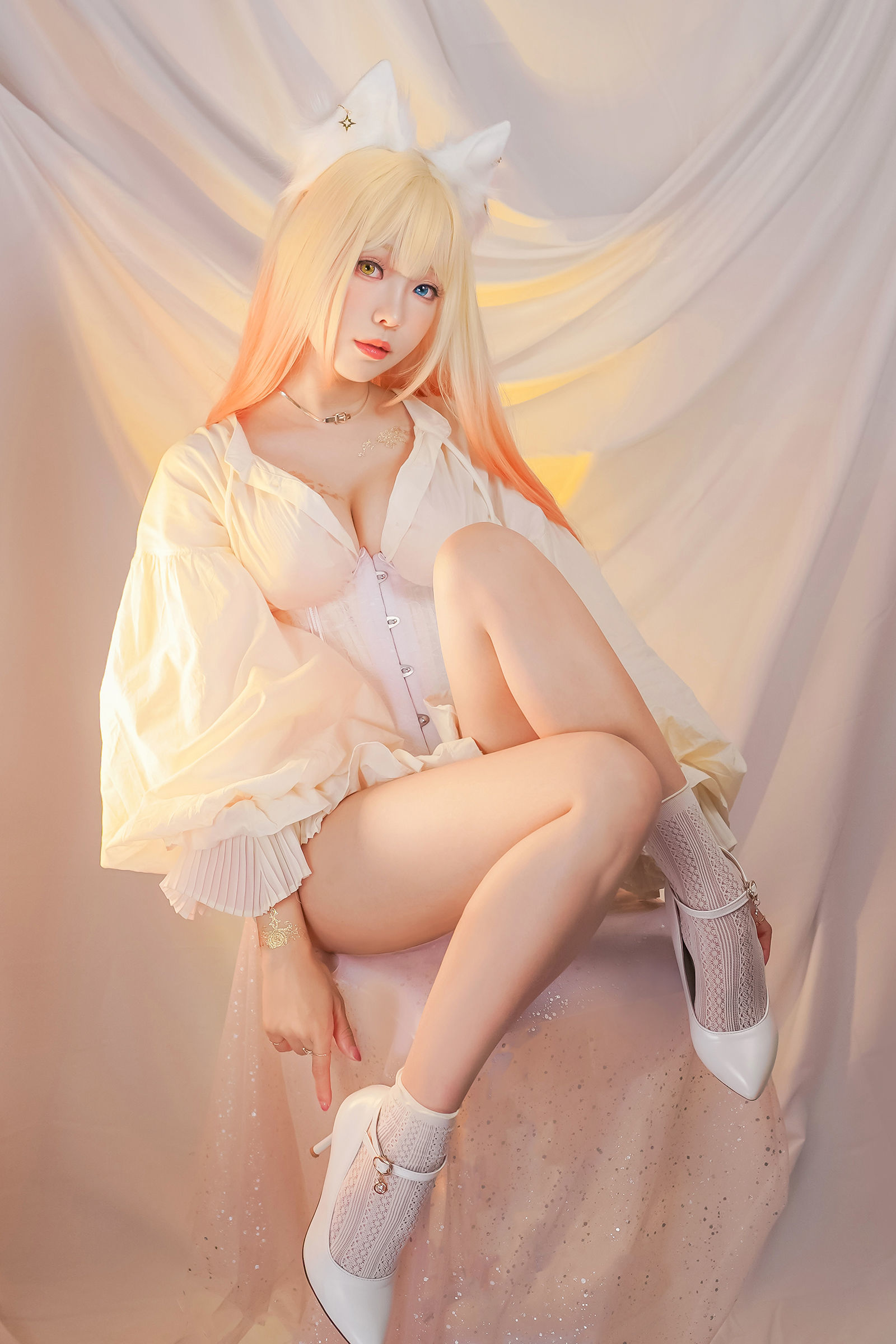 Phúc lợi COS] Ely_eee (ElyEE Zi) - Cat Phù thủy và Mèo
